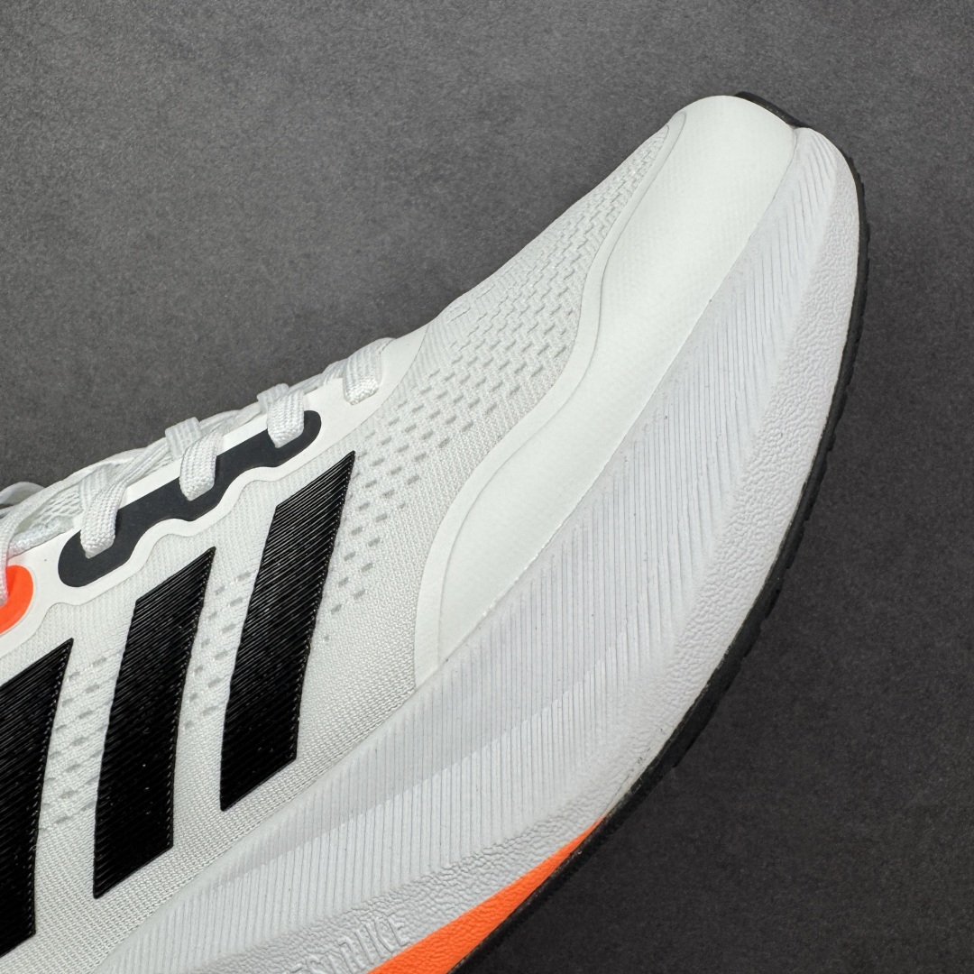 图片[5]-【公司级】AD RUNFALCON 3.0 阿迪全新休闲轻跑鞋 款鞋采用了Dreamstrike+ 中底 将缓冲材质与柔软的织物相结合 以最大限度地减少刺激性摩擦和慢跑后水泡的可能性 在美学方面 Supernova Rise 从自然和生物中汲取灵感 货号：D58364 尺码：40-45-选品中心