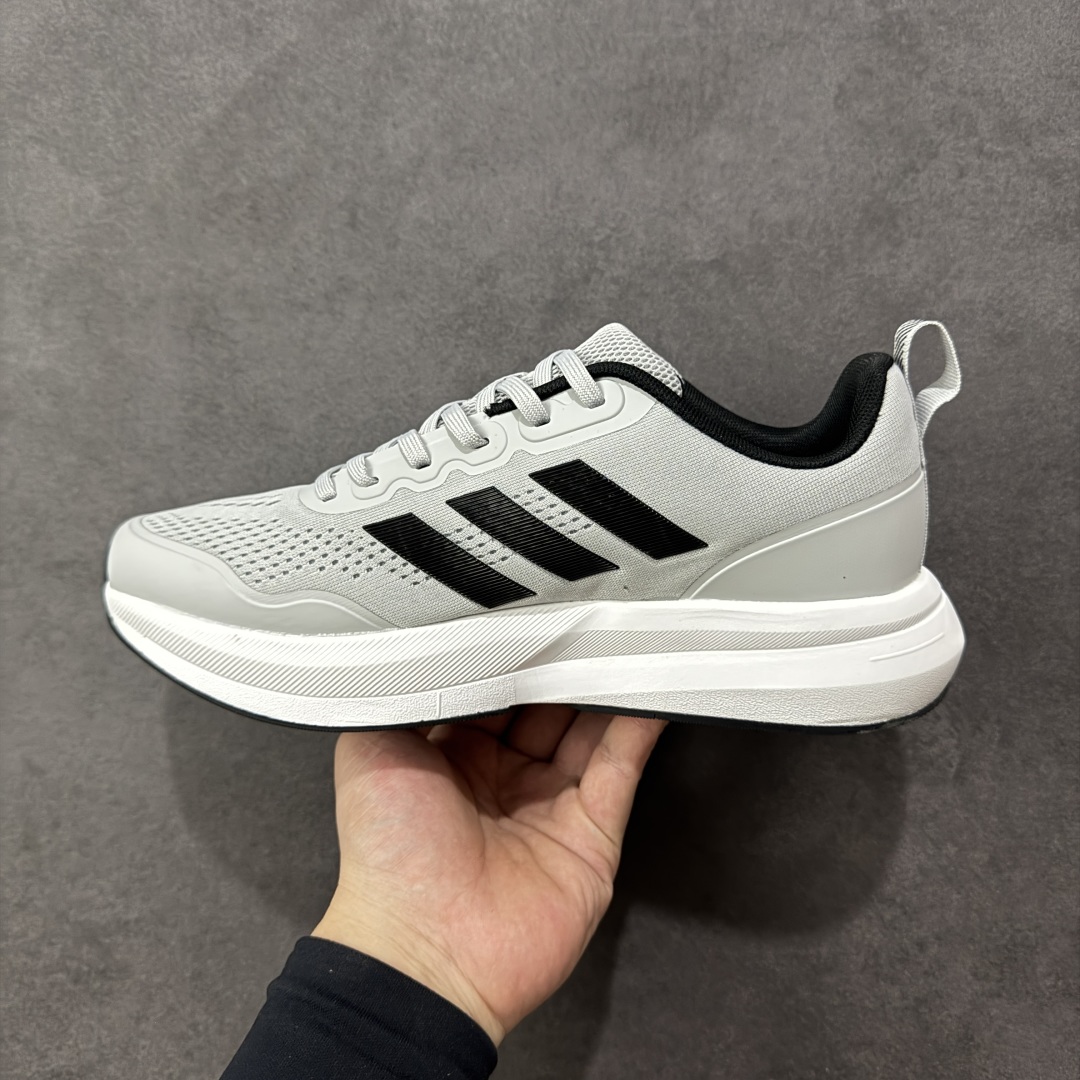 图片[2]-【公司级】AD RUNFALCON 3.0 阿迪全新休闲轻跑鞋 款鞋采用了Dreamstrike+ 中底 将缓冲材质与柔软的织物相结合 以最大限度地减少刺激性摩擦和慢跑后水泡的可能性 在美学方面 Supernova Rise 从自然和生物中汲取灵感 货号：D58365 尺码：40-45-选品中心