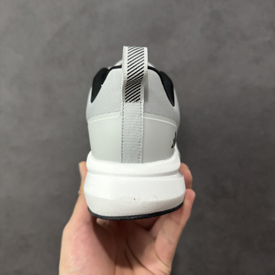 图片[4]-【公司级】AD RUNFALCON 3.0 阿迪全新休闲轻跑鞋 款鞋采用了Dreamstrike+ 中底 将缓冲材质与柔软的织物相结合 以最大限度地减少刺激性摩擦和慢跑后水泡的可能性 在美学方面 Supernova Rise 从自然和生物中汲取灵感 货号：D58365 尺码：40-45-选品中心