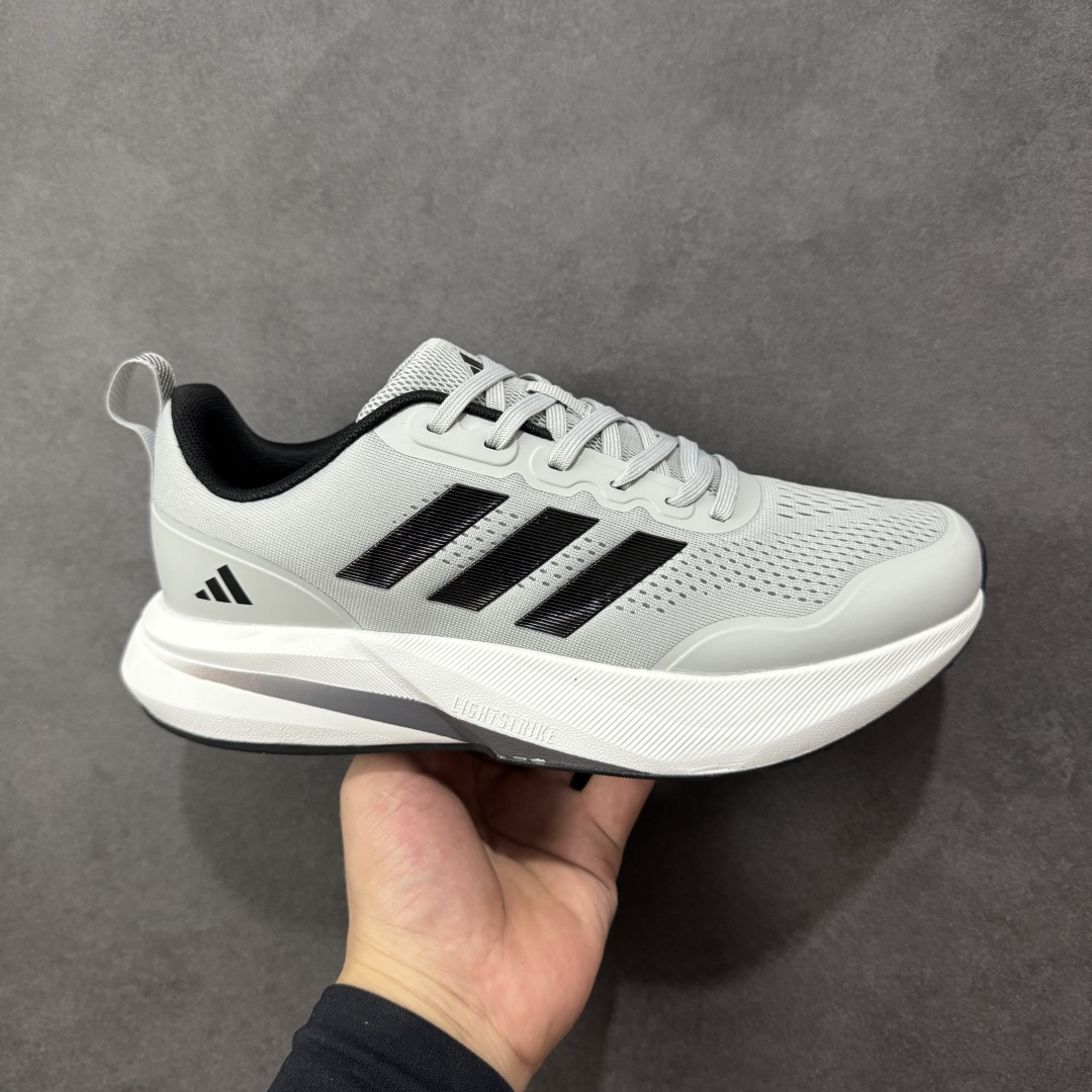 【公司级】AD RUNFALCON 3.0 阿迪全新休闲轻跑鞋 款鞋采用了Dreamstrike+ 中底 将缓冲材质与柔软的织物相结合 以最大限度地减少刺激性摩擦和慢跑后水泡的可能性 在美学方面 Supernova Rise 从自然和生物中汲取灵感 货号:D58365 尺码:40-45-选品中心
