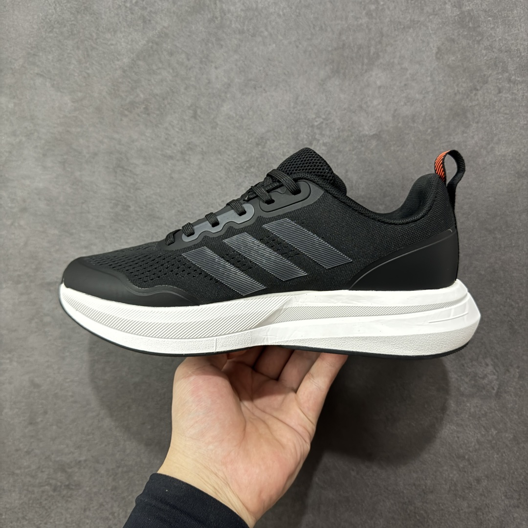 图片[2]-【公司级】AD RUNFALCON 3.0 阿迪全新休闲轻跑鞋 款鞋采用了Dreamstrike+ 中底 将缓冲材质与柔软的织物相结合 以最大限度地减少刺激性摩擦和慢跑后水泡的可能性 在美学方面 Supernova Rise 从自然和生物中汲取灵感 货号：D58363 尺码：40-45-选品中心