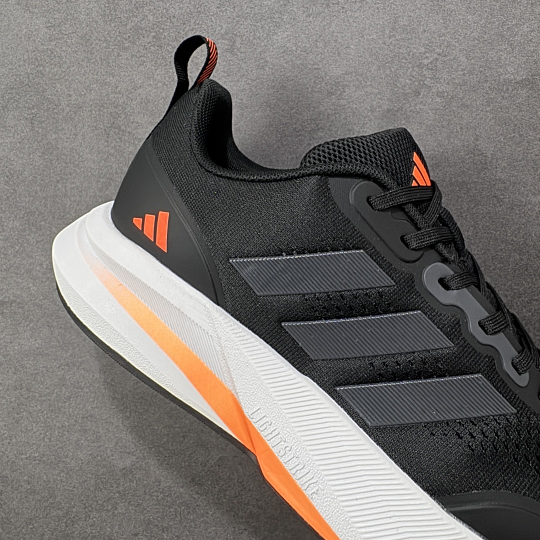 图片[6]-【公司级】AD RUNFALCON 3.0 阿迪全新休闲轻跑鞋 款鞋采用了Dreamstrike+ 中底 将缓冲材质与柔软的织物相结合 以最大限度地减少刺激性摩擦和慢跑后水泡的可能性 在美学方面 Supernova Rise 从自然和生物中汲取灵感 货号：D58363 尺码：40-45-选品中心