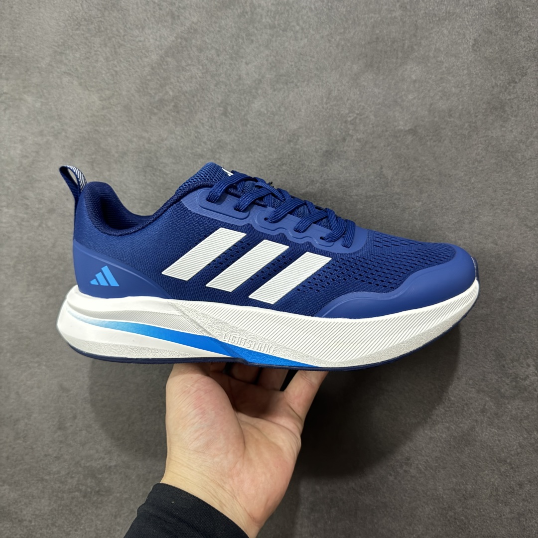 【公司级】AD RUNFALCON 3.0 阿迪全新休闲轻跑鞋 款鞋采用了Dreamstrike+ 中底 将缓冲材质与柔软的织物相结合 以最大限度地减少刺激性摩擦和慢跑后水泡的可能性 在美学方面 Supernova Rise 从自然和生物中汲取灵感 货号:D58366 尺码:40-45-选品中心