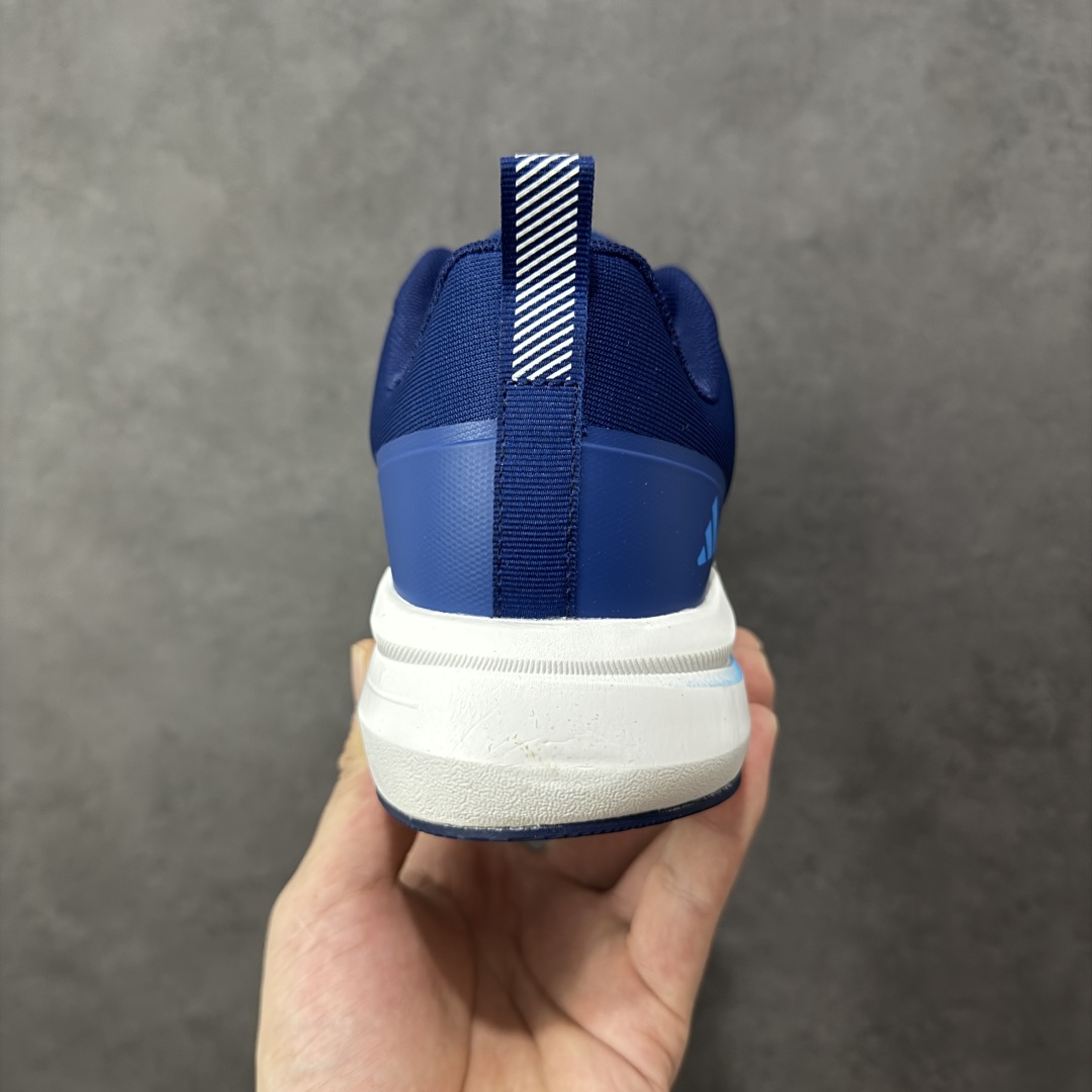 图片[4]-【公司级】AD RUNFALCON 3.0 阿迪全新休闲轻跑鞋 款鞋采用了Dreamstrike+ 中底 将缓冲材质与柔软的织物相结合 以最大限度地减少刺激性摩擦和慢跑后水泡的可能性 在美学方面 Supernova Rise 从自然和生物中汲取灵感 货号：D58366 尺码：40-45-选品中心