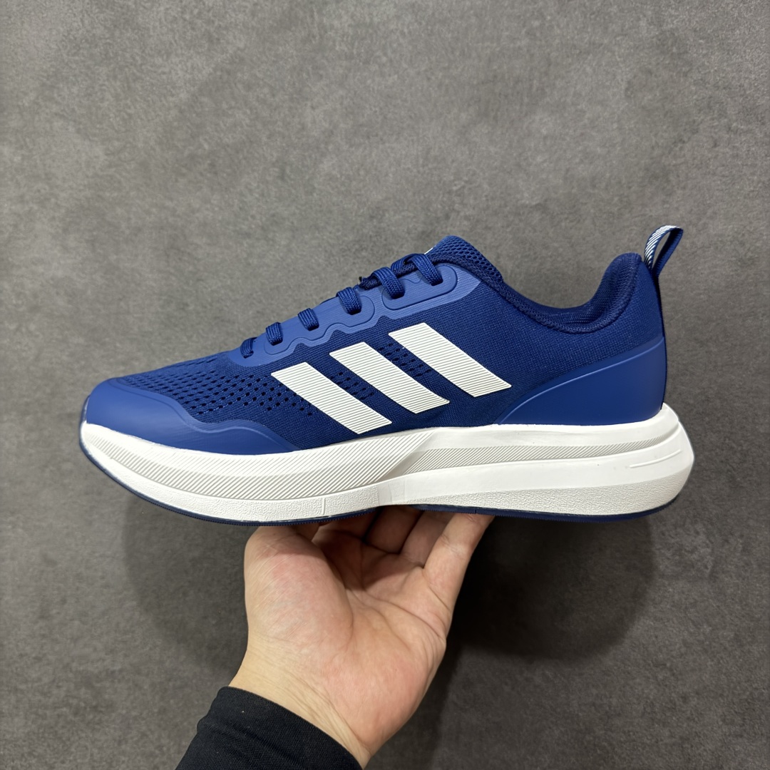 图片[2]-【公司级】AD RUNFALCON 3.0 阿迪全新休闲轻跑鞋 款鞋采用了Dreamstrike+ 中底 将缓冲材质与柔软的织物相结合 以最大限度地减少刺激性摩擦和慢跑后水泡的可能性 在美学方面 Supernova Rise 从自然和生物中汲取灵感 货号：D58366 尺码：40-45-选品中心