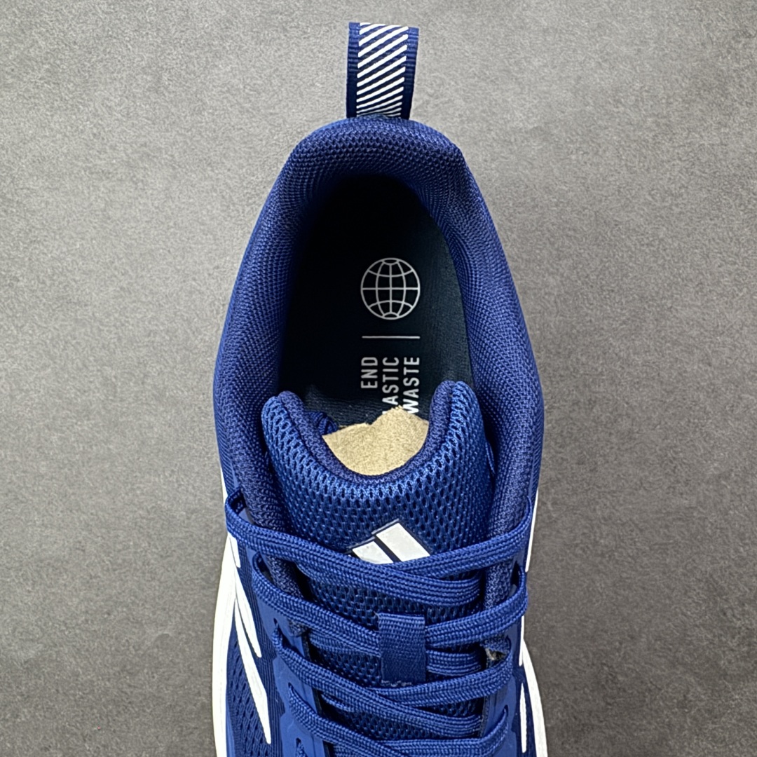 图片[7]-【公司级】AD RUNFALCON 3.0 阿迪全新休闲轻跑鞋 款鞋采用了Dreamstrike+ 中底 将缓冲材质与柔软的织物相结合 以最大限度地减少刺激性摩擦和慢跑后水泡的可能性 在美学方面 Supernova Rise 从自然和生物中汲取灵感 货号：D58366 尺码：40-45-选品中心