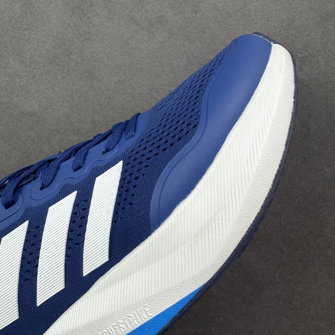 图片[5]-【公司级】AD RUNFALCON 3.0 阿迪全新休闲轻跑鞋 款鞋采用了Dreamstrike+ 中底 将缓冲材质与柔软的织物相结合 以最大限度地减少刺激性摩擦和慢跑后水泡的可能性 在美学方面 Supernova Rise 从自然和生物中汲取灵感 货号：D58366 尺码：40-45-选品中心