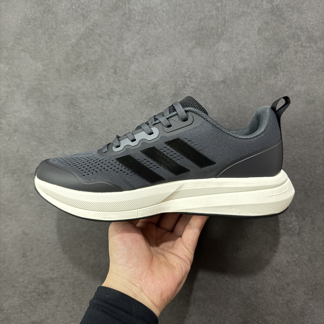 图片[2]-【公司级】AD RUNFALCON 3.0 阿迪全新休闲轻跑鞋 款鞋采用了Dreamstrike+ 中底 将缓冲材质与柔软的织物相结合 以最大限度地减少刺激性摩擦和慢跑后水泡的可能性 在美学方面 Supernova Rise 从自然和生物中汲取灵感 货号：D58368 尺码：40-45-选品中心