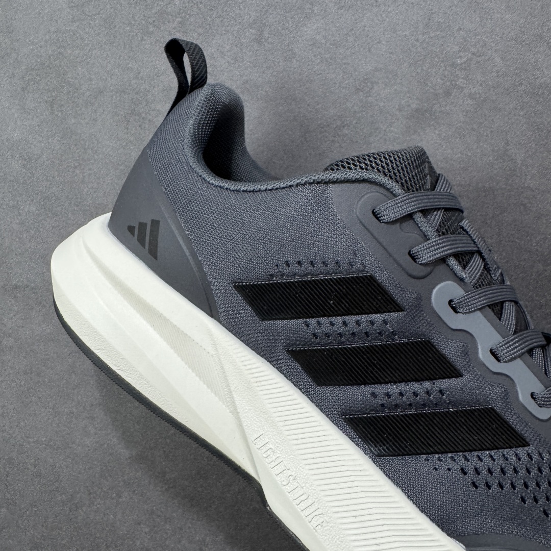 图片[6]-【公司级】AD RUNFALCON 3.0 阿迪全新休闲轻跑鞋 款鞋采用了Dreamstrike+ 中底 将缓冲材质与柔软的织物相结合 以最大限度地减少刺激性摩擦和慢跑后水泡的可能性 在美学方面 Supernova Rise 从自然和生物中汲取灵感 货号：D58368 尺码：40-45-选品中心