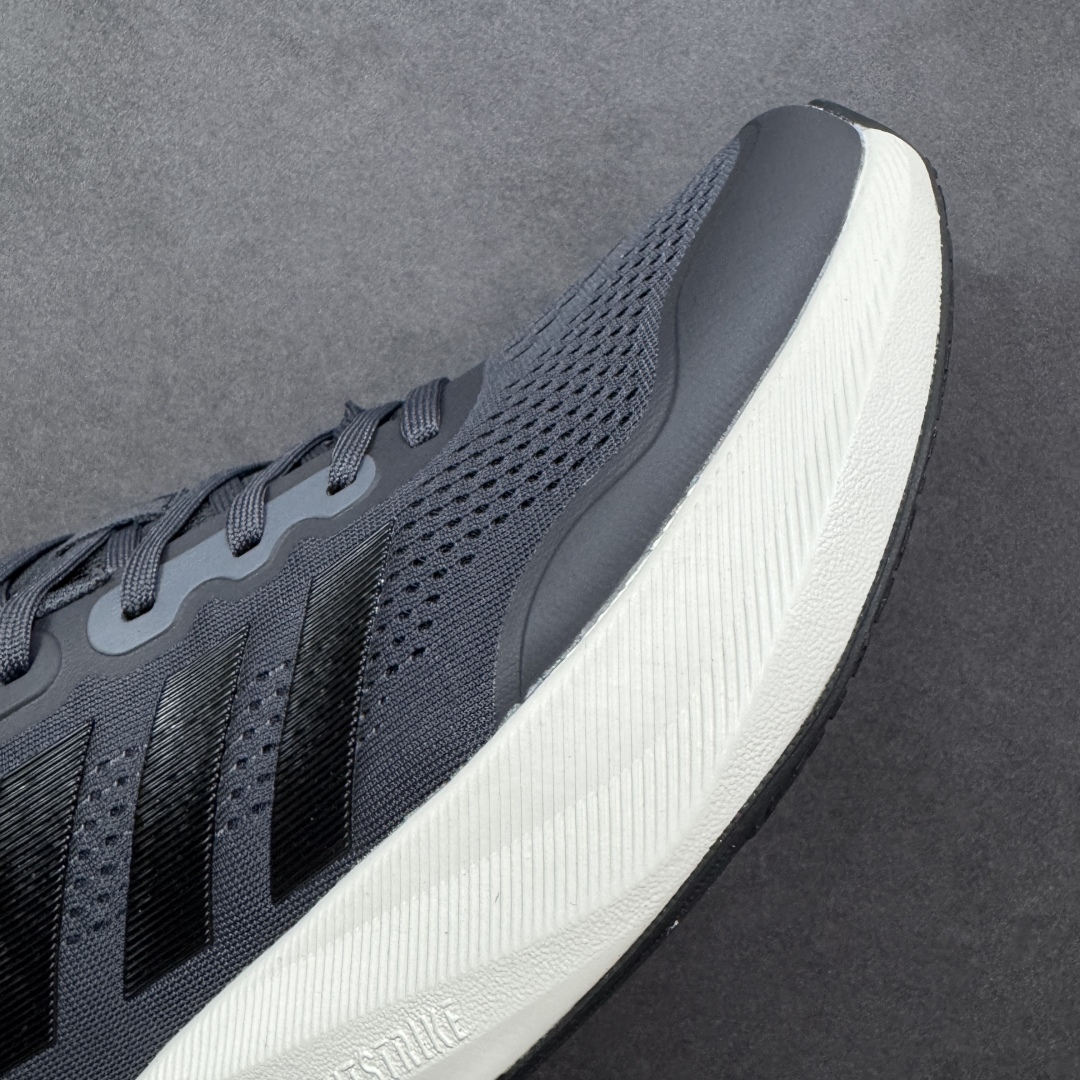 图片[5]-【公司级】AD RUNFALCON 3.0 阿迪全新休闲轻跑鞋 款鞋采用了Dreamstrike+ 中底 将缓冲材质与柔软的织物相结合 以最大限度地减少刺激性摩擦和慢跑后水泡的可能性 在美学方面 Supernova Rise 从自然和生物中汲取灵感 货号：D58368 尺码：40-45-选品中心