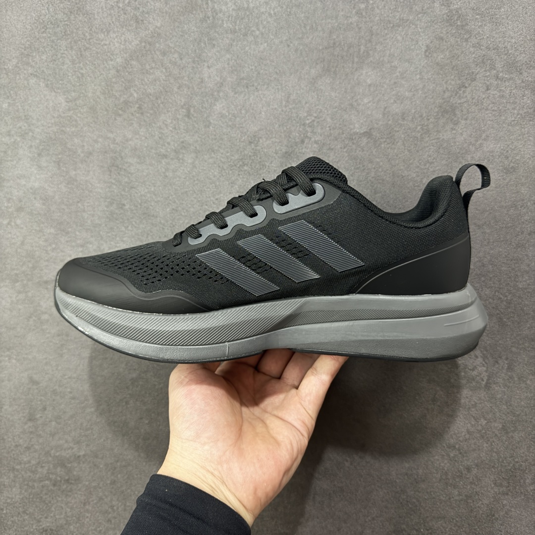 图片[2]-【公司级】AD RUNFALCON 3.0 阿迪全新休闲轻跑鞋 款鞋采用了Dreamstrike+ 中底 将缓冲材质与柔软的织物相结合 以最大限度地减少刺激性摩擦和慢跑后水泡的可能性 在美学方面 Supernova Rise 从自然和生物中汲取灵感 货号：D58362 尺码：40-45-选品中心