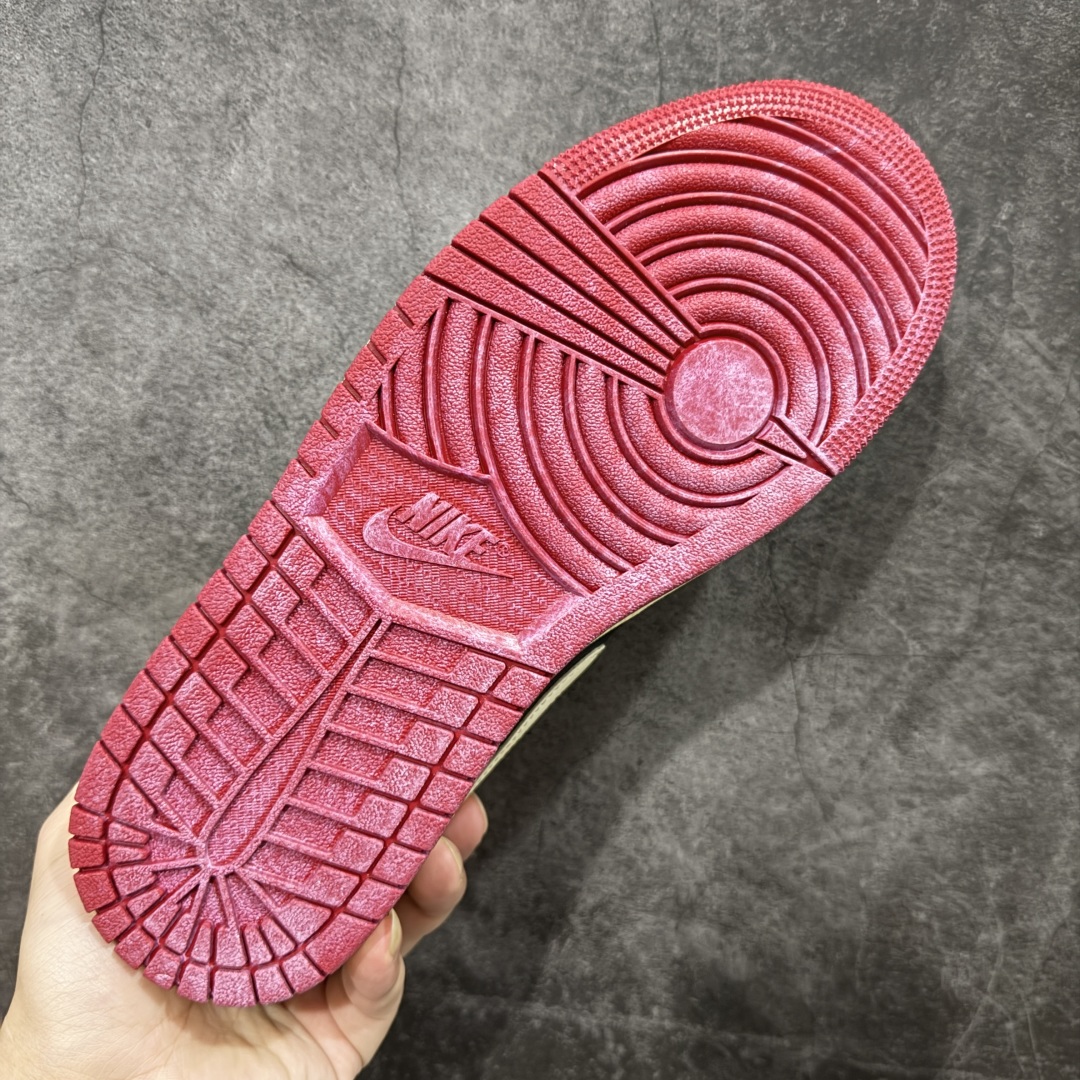 【纯原】Nigel Sylvester x Jordan Air Jordan 1 Low OG Nit