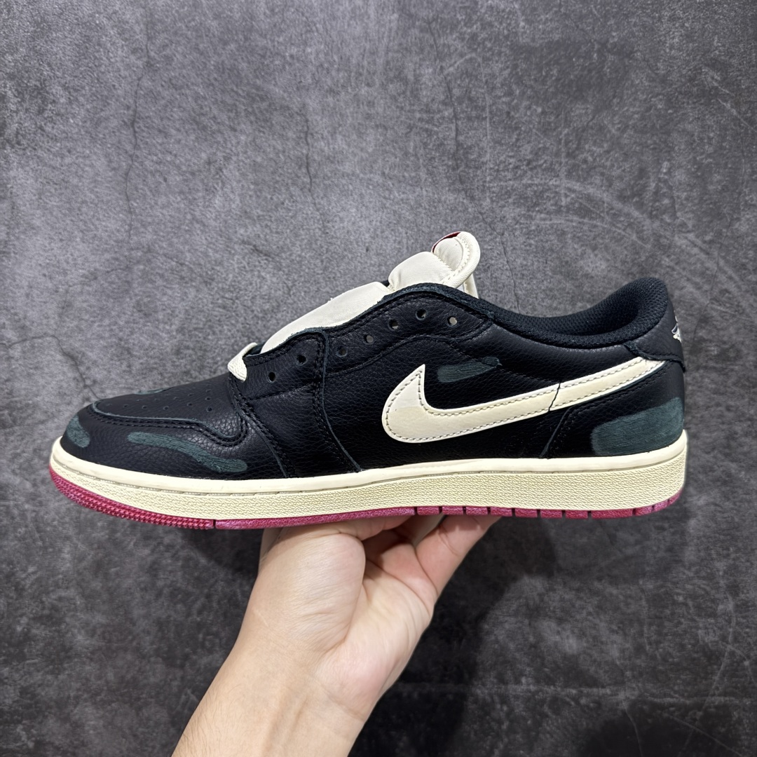 【纯原】Nigel Sylvester x Jordan Air Jordan 1 Low OG Nit