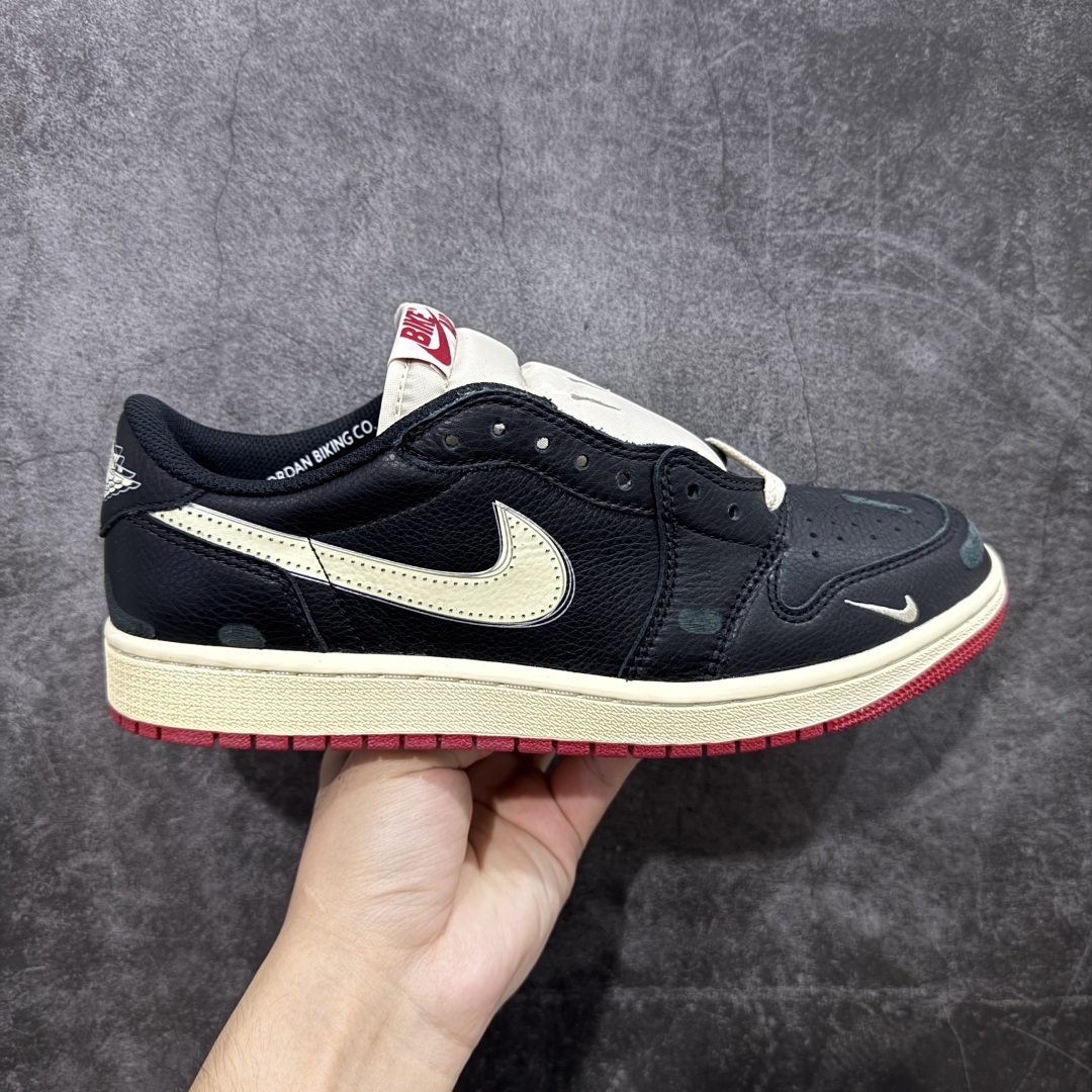 【纯原】Nigel Sylvester x Jordan Air Jordan 1 Low OG Nit