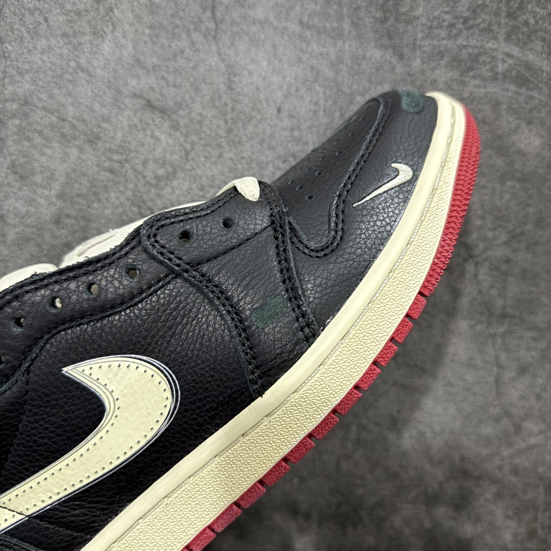 【纯原】Nigel Sylvester x Jordan Air Jordan 1 Low OG Nit