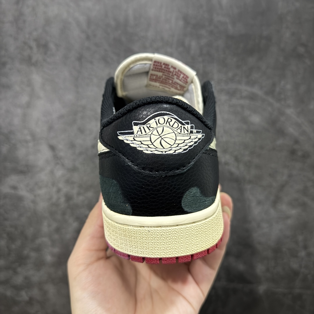 【纯原】Nigel Sylvester x Jordan Air Jordan 1 Low OG Nit