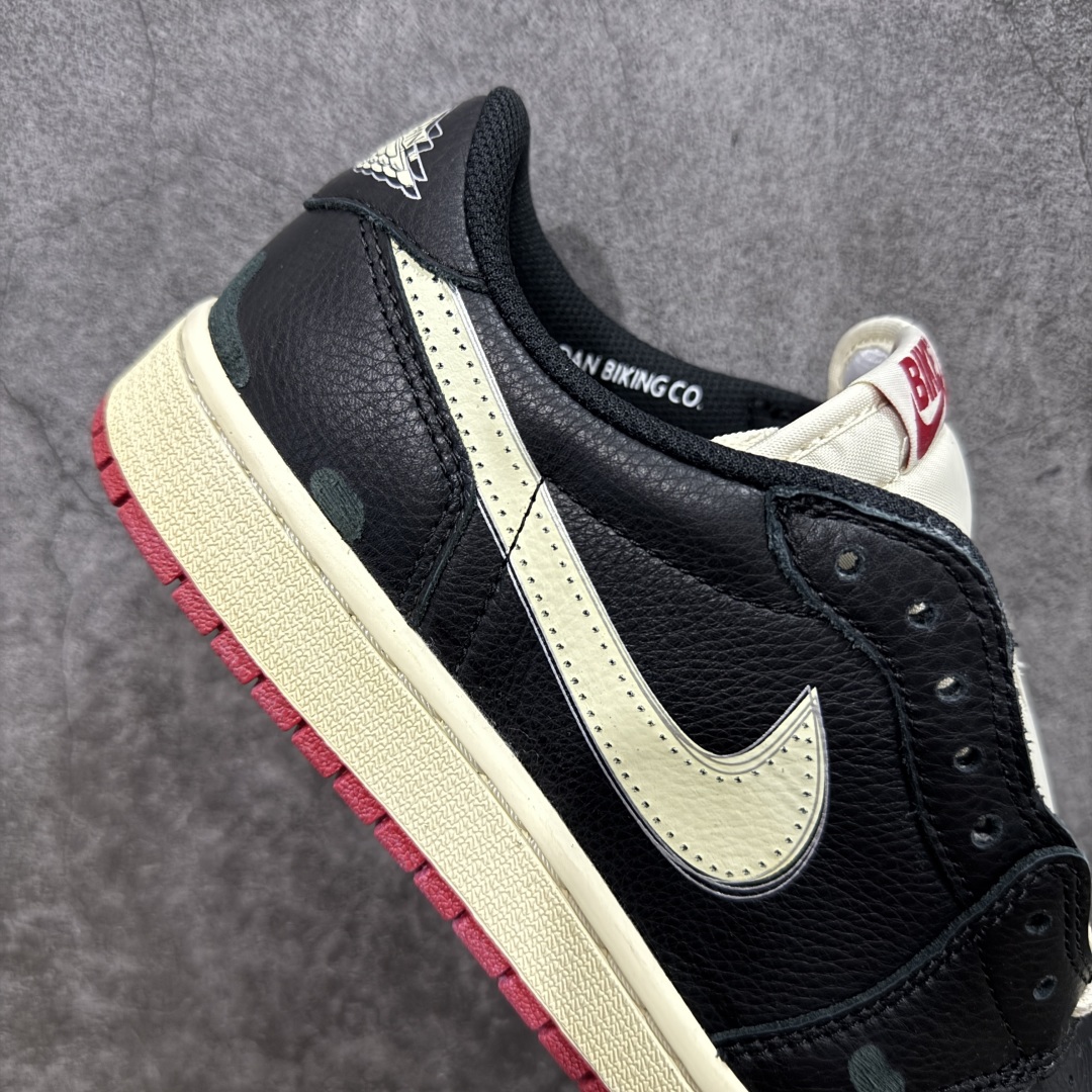 【纯原】Nigel Sylvester x Jordan Air Jordan 1 Low OG Nit