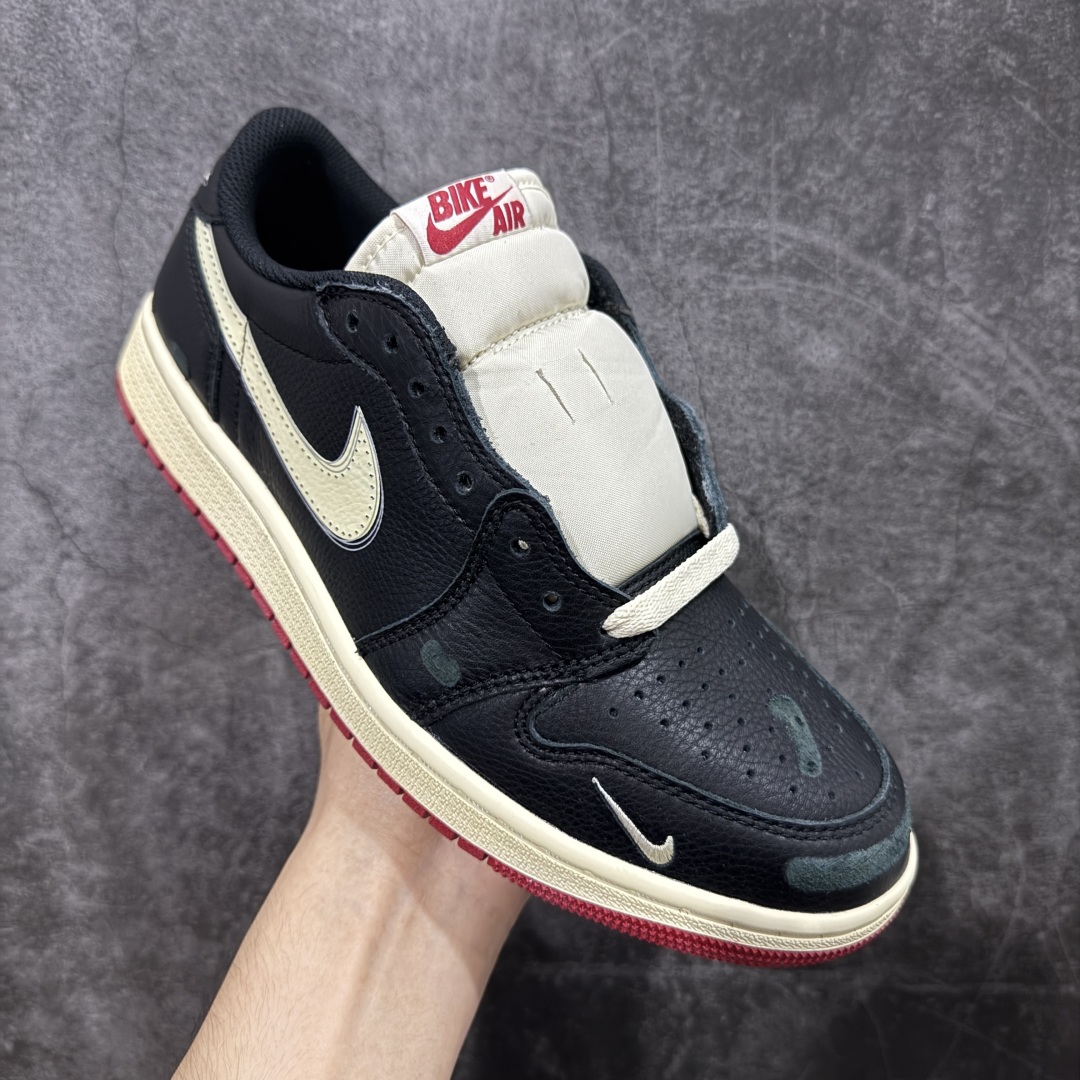 【纯原】Nigel Sylvester x Jordan Air Jordan 1 Low OG Nit