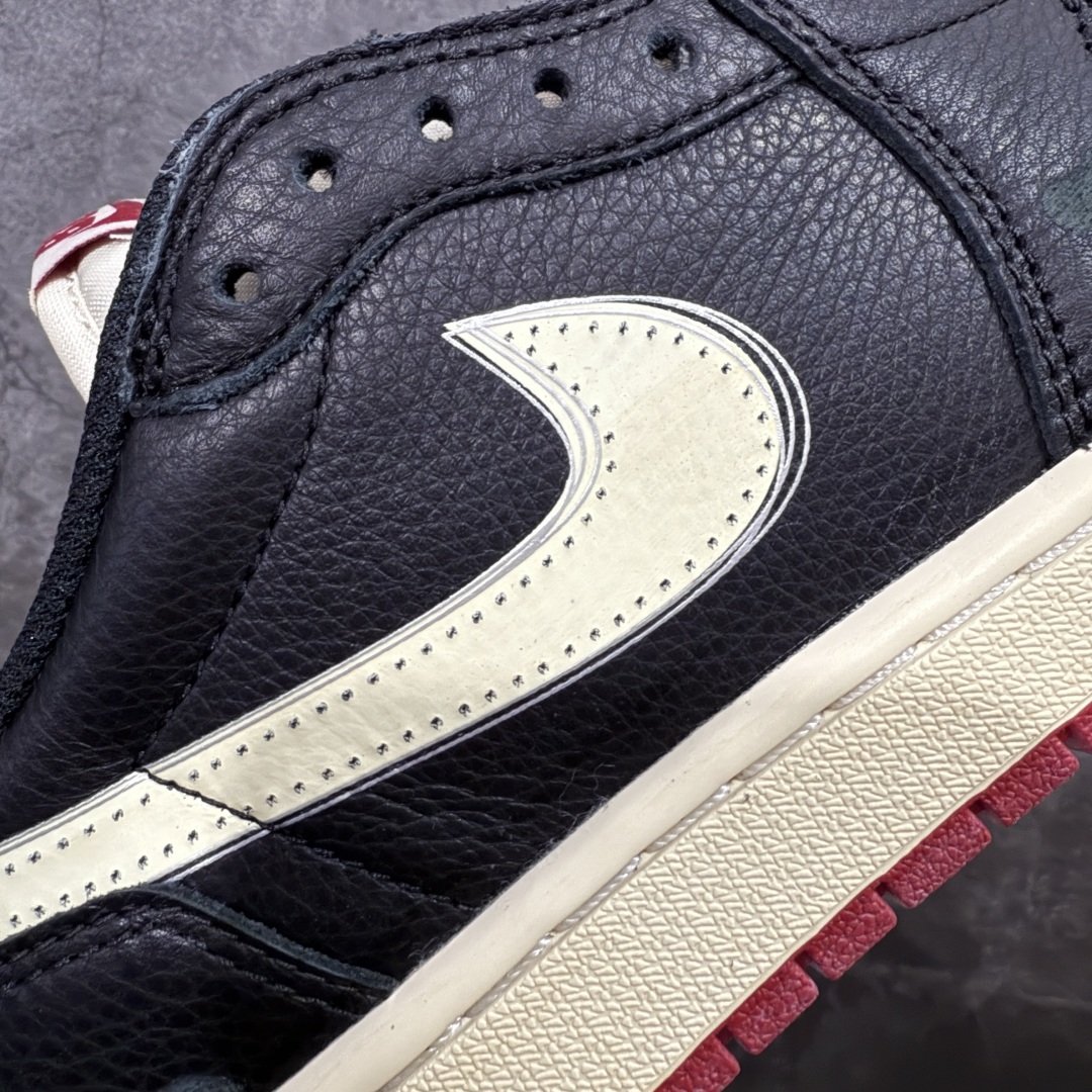 【纯原】Nigel Sylvester x Jordan Air Jordan 1 Low OG Nit