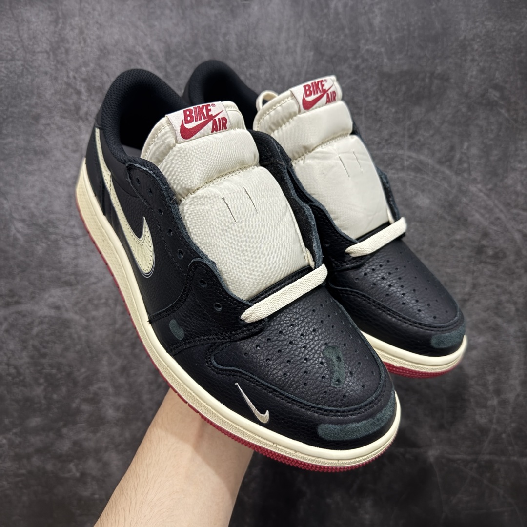 【纯原】Nigel Sylvester x Jordan Air Jordan 1 Low OG Nit