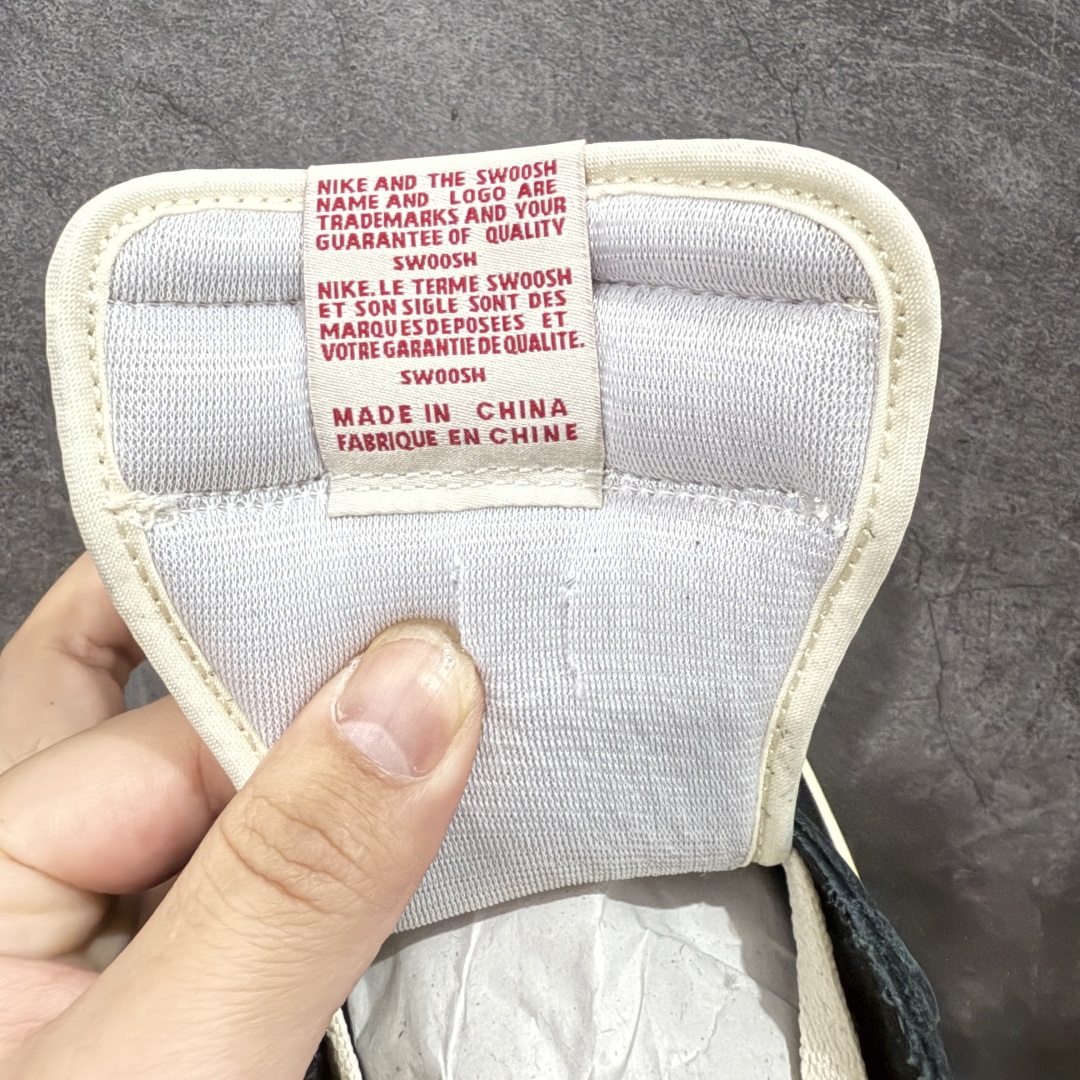 【纯原】Nigel Sylvester x Jordan Air Jordan 1 Low OG Nit