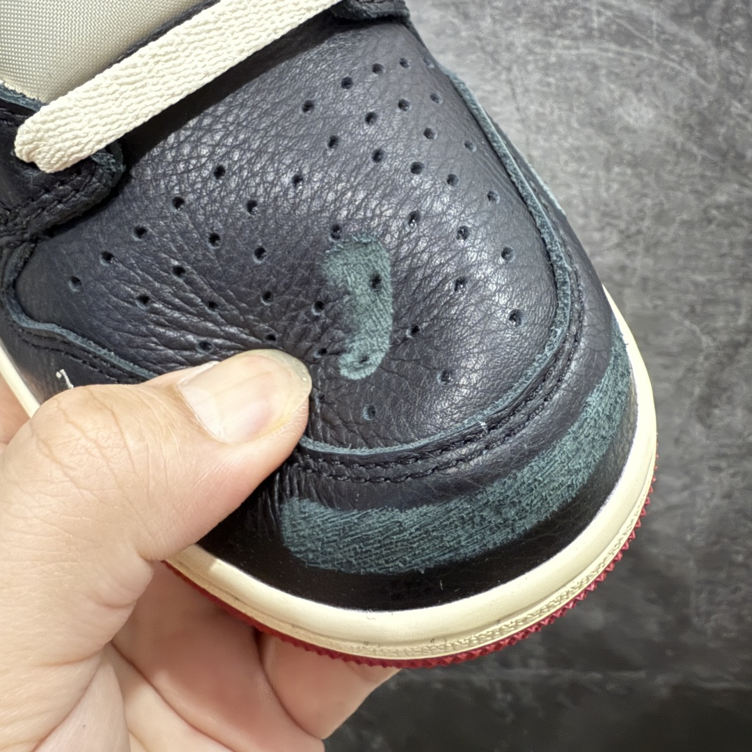 【纯原】Nigel Sylvester x Jordan Air Jordan 1 Low OG Nit