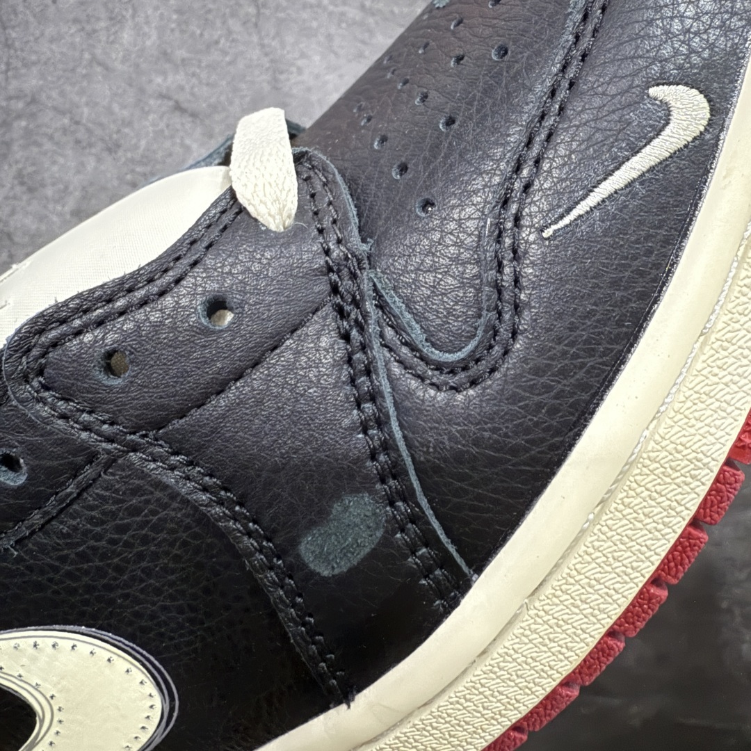 【纯原】Nigel Sylvester x Jordan Air Jordan 1 Low OG Nit