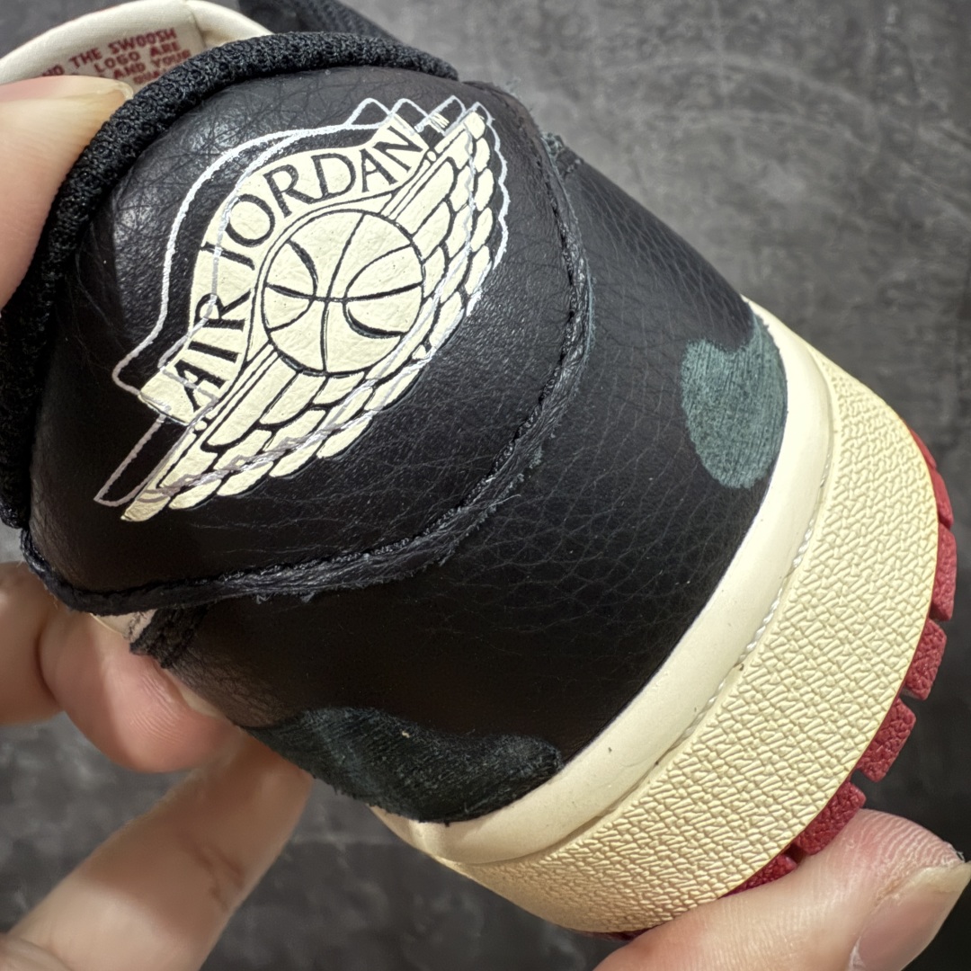 【纯原】Nigel Sylvester x Jordan Air Jordan 1 Low OG Nit