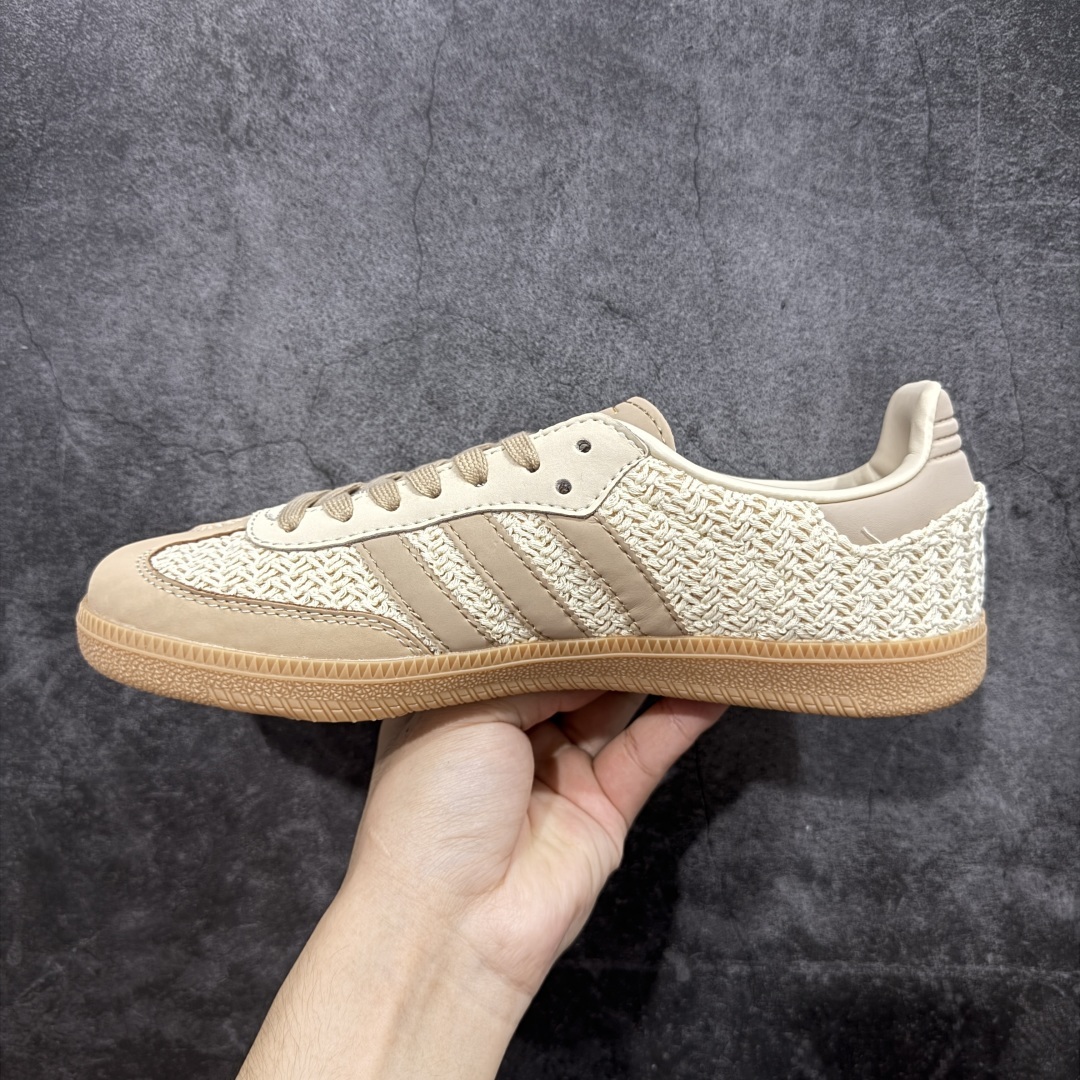 【纯原】AD Original Samba OG 复古经典轻便板鞋 JR9446 口碑大厂出品 品控大底