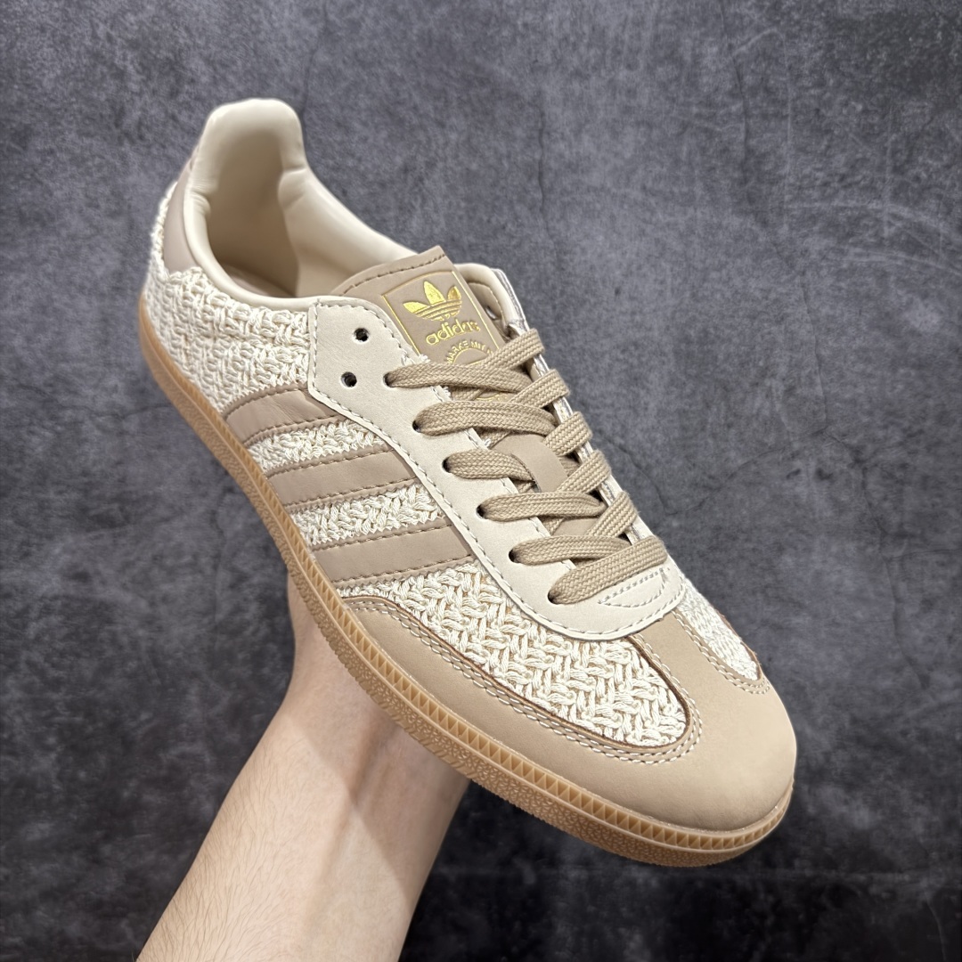 【纯原】AD Original Samba OG 复古经典轻便板鞋 JR9446 口碑大厂出品 品控大底