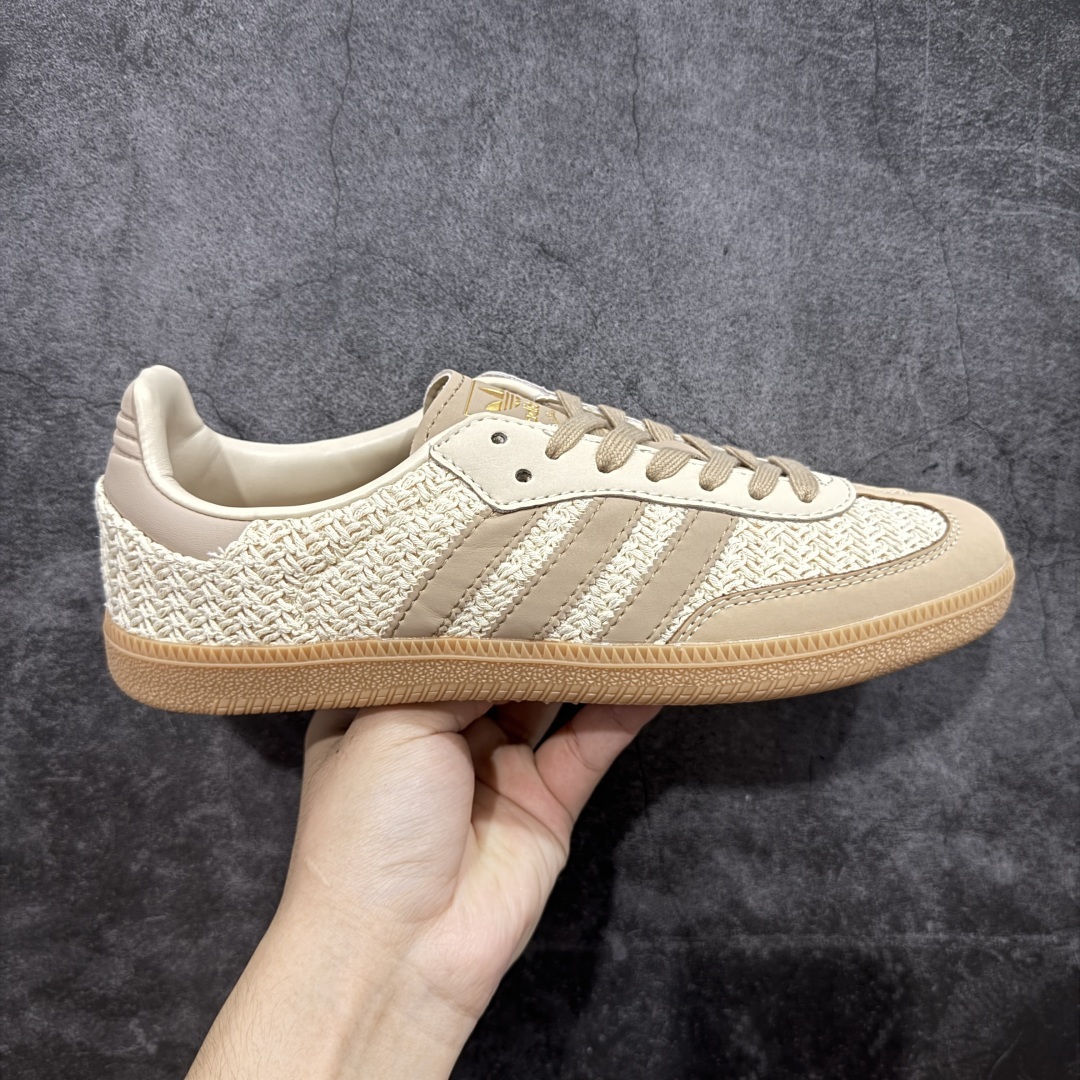 【纯原】AD Original Samba OG 复古经典轻便板鞋 JR9446 口碑大厂出品 品控大底