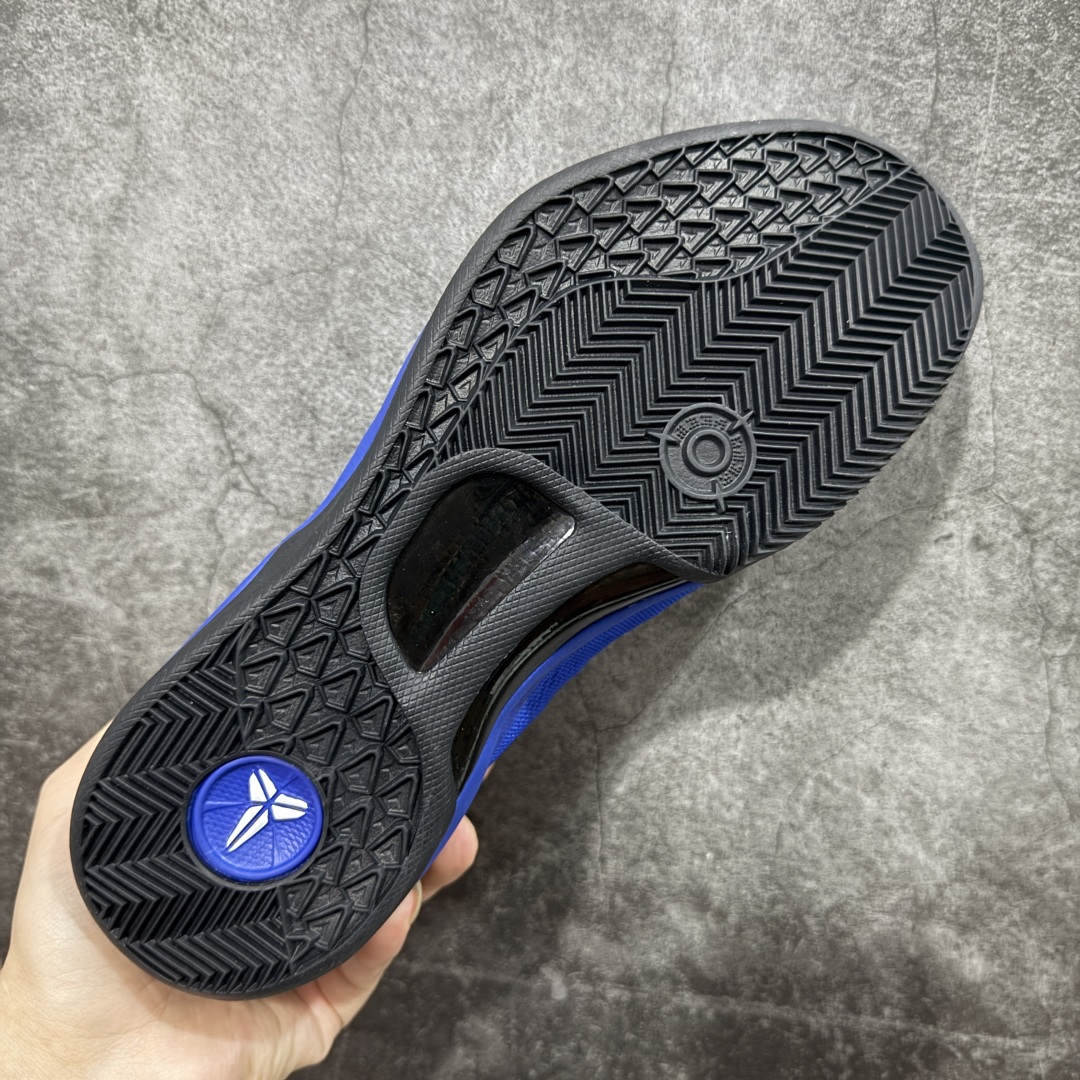 图片[9]-【GX纯原】NK Zoom Kobe Ⅷ System 科比8代复刻实战运动低帮文化篮球鞋 黑蓝白 555035-202 完美复刻公司货 React科技鞋垫加持 实战配置直接拉满 原楦纸板开发 鞋身流线型、后跟塑形 区分土肥圆 原厂针织鞋面一针一线匹配原版 全身鞋材卡料色独家定制 唯一万针立体刺绣SWOOSH 真实底模最大50.5 实战利器 专供海外市场 独立原厂模具 首批不拼图大几率过验 亲测已过 支持各种高强度实战 无需担心 补货周期极长 脚宽建议买大半码 科比系列前掌偏窄 支持七天无理由退换 尺码： 40 40.5 41 42 42.5 43 44 44.5 45 46 47.5 48.5 49.5 50.5-选品中心