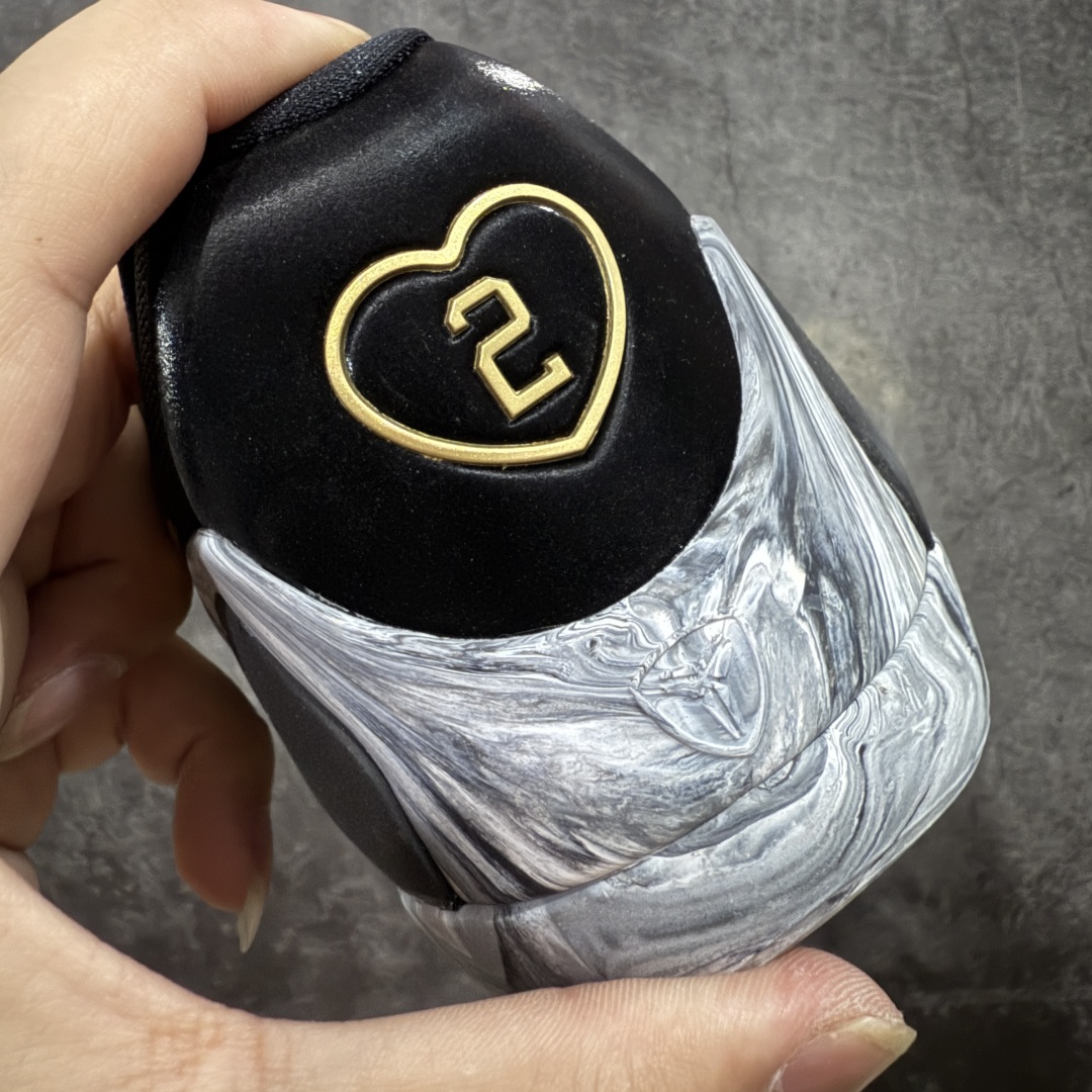 图片[2]-【S2版本】NK Kobe 9 Elite Low Protro EM 科比九代 黑白渐变大理石 S2纯原生产线 #React科技鞋垫加持 实战配置直接拉满 #原楦纸板开发 鞋身流线型、后跟塑形，区分土肥圆 #原厂针织鞋面一针一线匹配原版 #全身鞋材卡料色独家定制 热压印SWOOSH #真实底模最大48.5 实战利器 专供海外市场 货号：FZ7333-002 尺码：40 40.5 41 42 42.5 43 44 44.5 45 46 47.5 48.5（脚宽、脚胖 建议买大半码）-选品中心