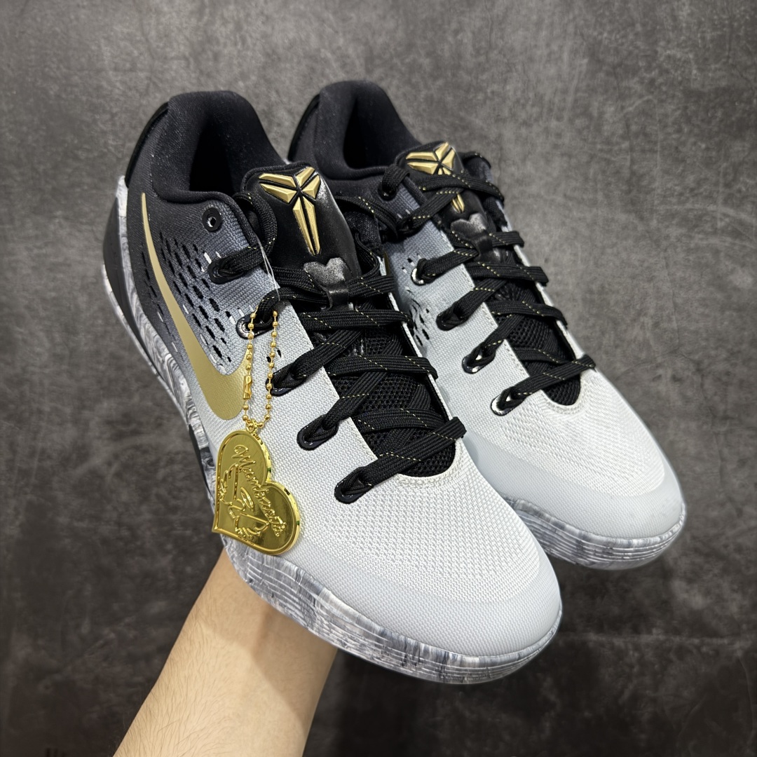 【S2版本】NK Kobe 9 Elite Low Protro EM 科比九代 黑白渐变大理石 S2纯原生产线 #React科技鞋垫加持 实战配置直接拉满 #原楦纸板开发 鞋身流线型、后跟塑形,区分土肥圆 #原厂针织鞋面一针一线匹配原版 #全身鞋材卡料色独家定制 热压印SWOOSH #真实底模最大48.5 实战利器 专供海外市场 货号:FZ7333-002 尺码:40 40.5 41 42 42.5 43 44 44.5 45 46 47.5 48.5(脚宽、脚胖 建议买大半码)-选品中心