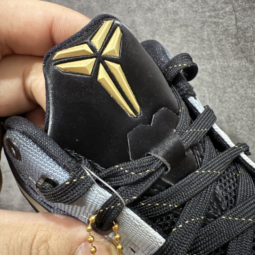 图片[6]-【S2版本】NK Kobe 9 Elite Low Protro EM 科比九代 黑白渐变大理石 S2纯原生产线 #React科技鞋垫加持 实战配置直接拉满 #原楦纸板开发 鞋身流线型、后跟塑形，区分土肥圆 #原厂针织鞋面一针一线匹配原版 #全身鞋材卡料色独家定制 热压印SWOOSH #真实底模最大48.5 实战利器 专供海外市场 货号：FZ7333-002 尺码：40 40.5 41 42 42.5 43 44 44.5 45 46 47.5 48.5（脚宽、脚胖 建议买大半码）-选品中心