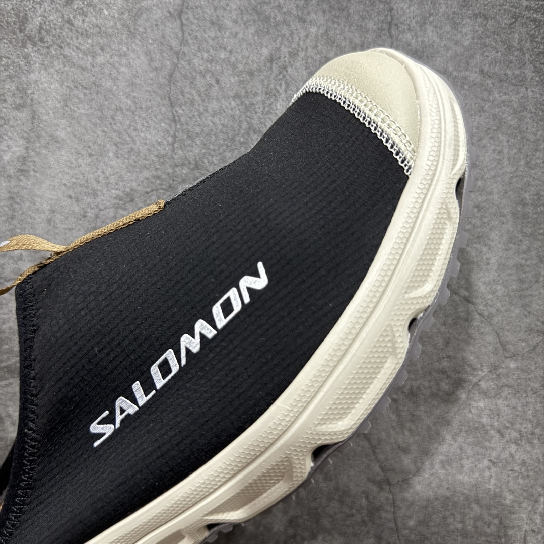 纯原Salomon RX Slide 3.0 萨洛蒙舒适百搭防磨防滑包头拖鞋 原鞋购入开发 独家私模舒适