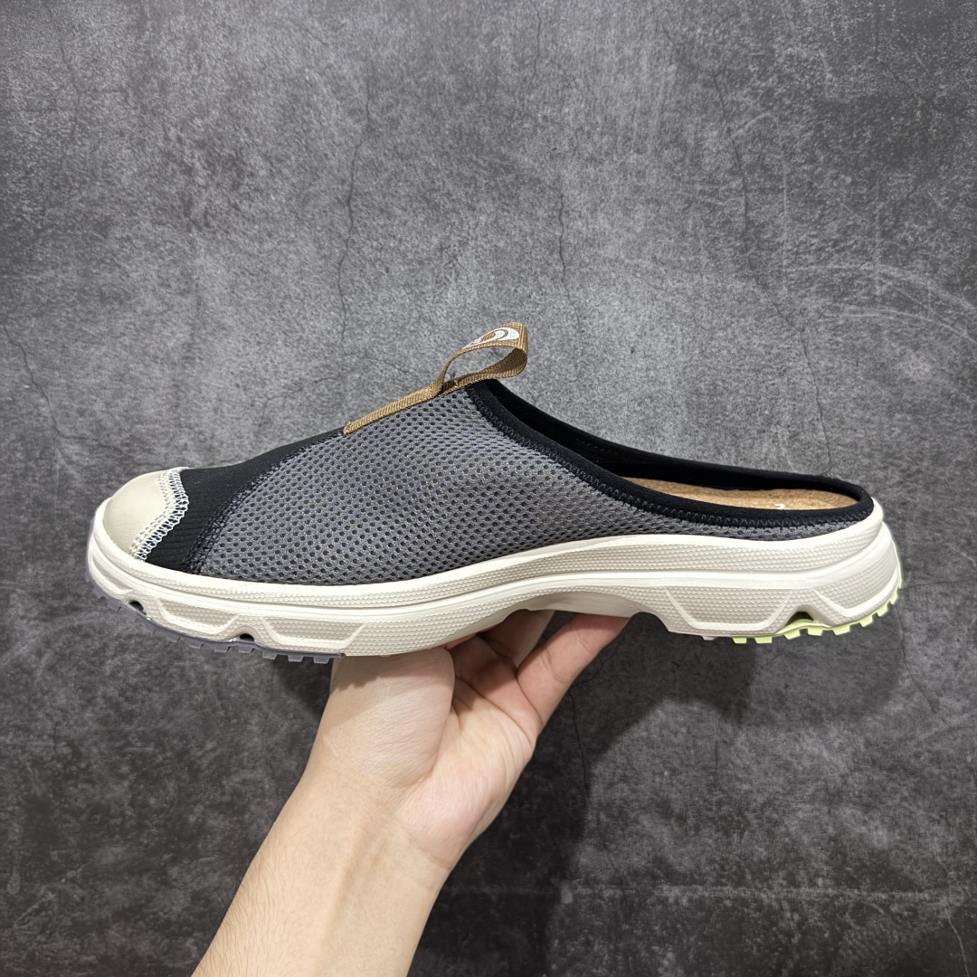 纯原Salomon RX Slide 3.0 萨洛蒙舒适百搭防磨防滑包头拖鞋 原鞋购入开发 独家私模舒适