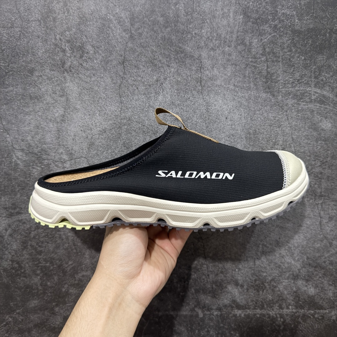 纯原Salomon RX Slide 3.0 萨洛蒙舒适百搭防磨防滑包头拖鞋 原鞋购入开发 独家私模舒适