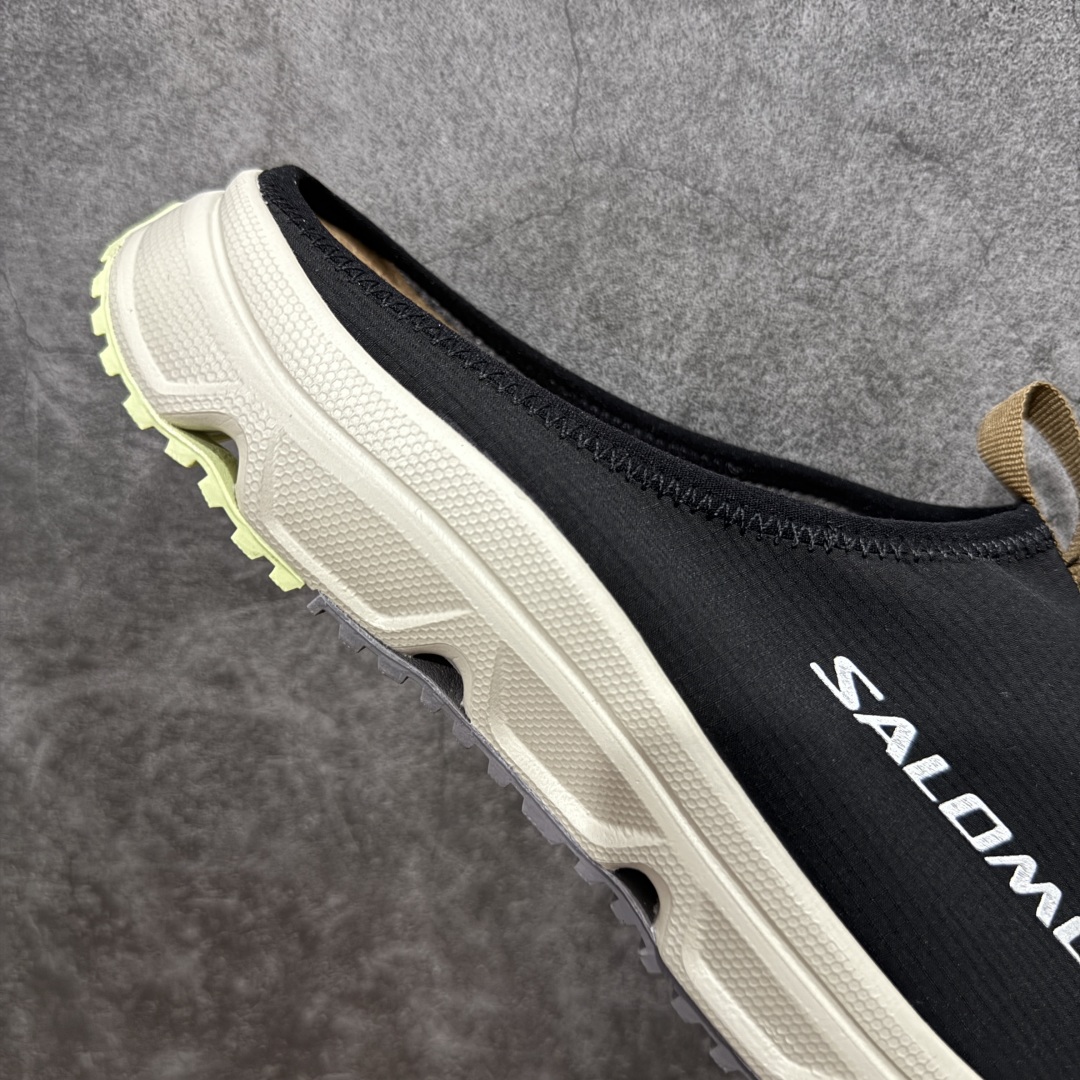 纯原Salomon RX Slide 3.0 萨洛蒙舒适百搭防磨防滑包头拖鞋 原鞋购入开发 独家私模舒适