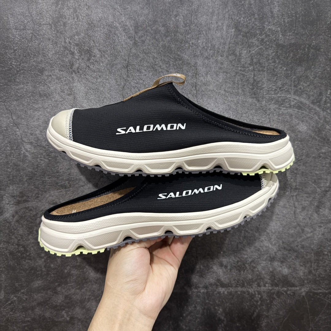 纯原Salomon RX Slide 3.0 萨洛蒙舒适百搭防磨防滑包头拖鞋 原鞋购入开发 独家私模舒适