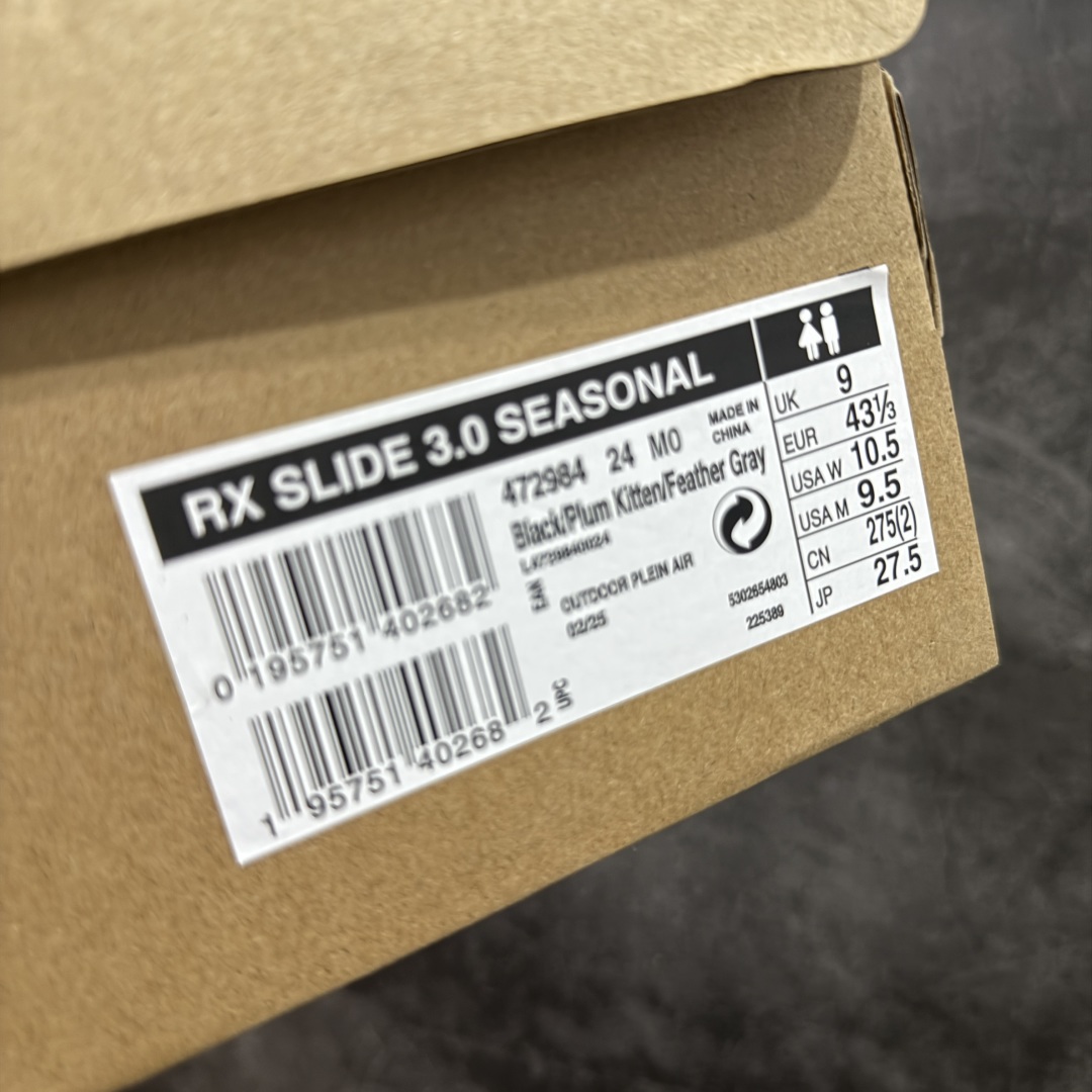 纯原Salomon RX Slide 3.0 萨洛蒙舒适百搭防磨防滑包头拖鞋 原鞋购入开发 独家私模舒适