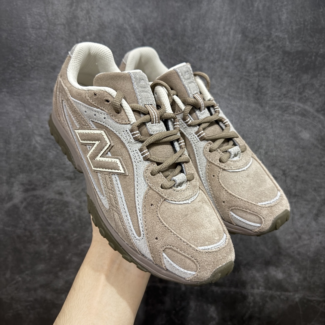 【纯原】New Balance NB204L 薄底鞋 薄底皮质鞋带德训miu系 减震耐磨包裹性支撑轻便 