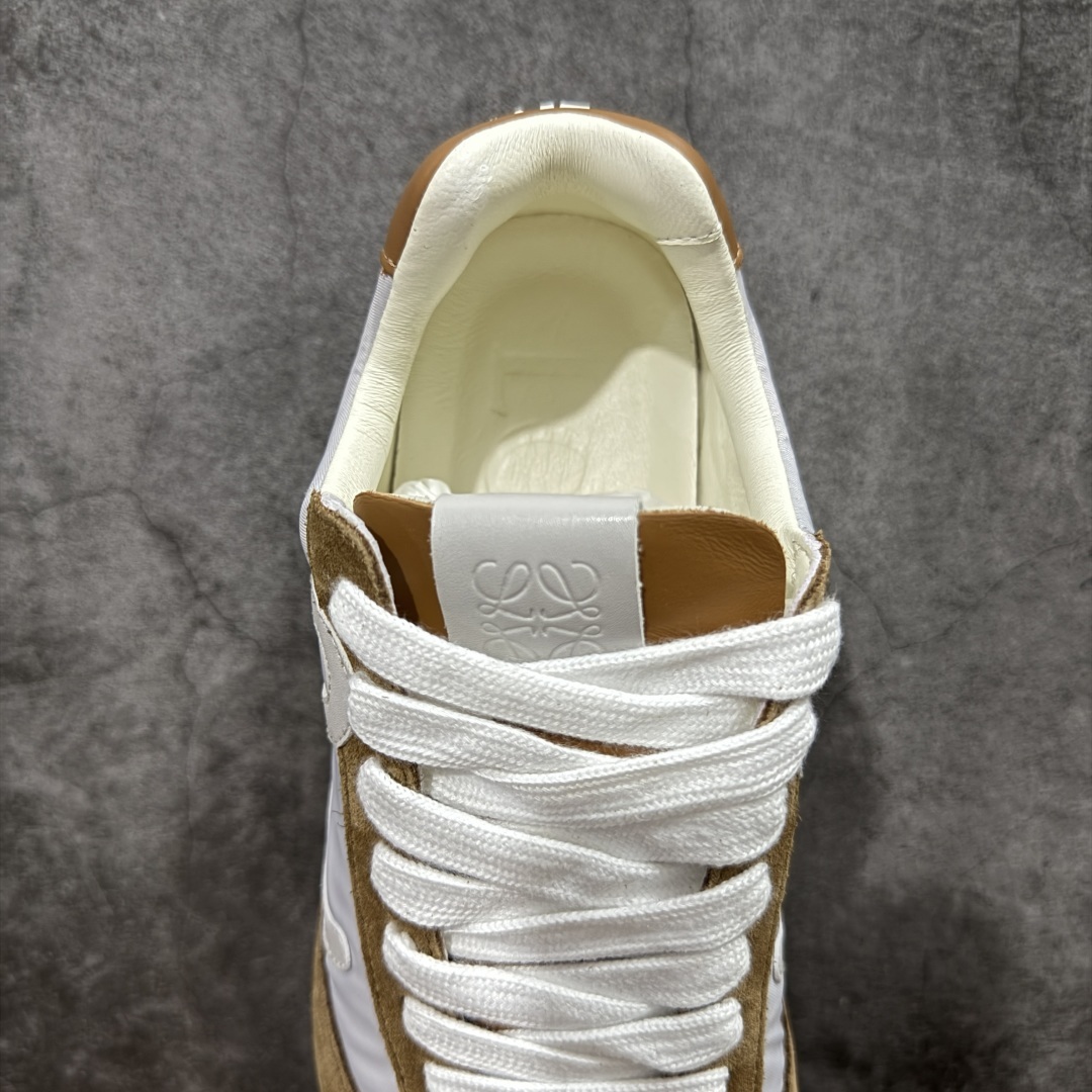 罗意威LOEWE 2025 | Ballet Runner2.0 新款芭蕾舞鞋 目前市场最优品质 细节完