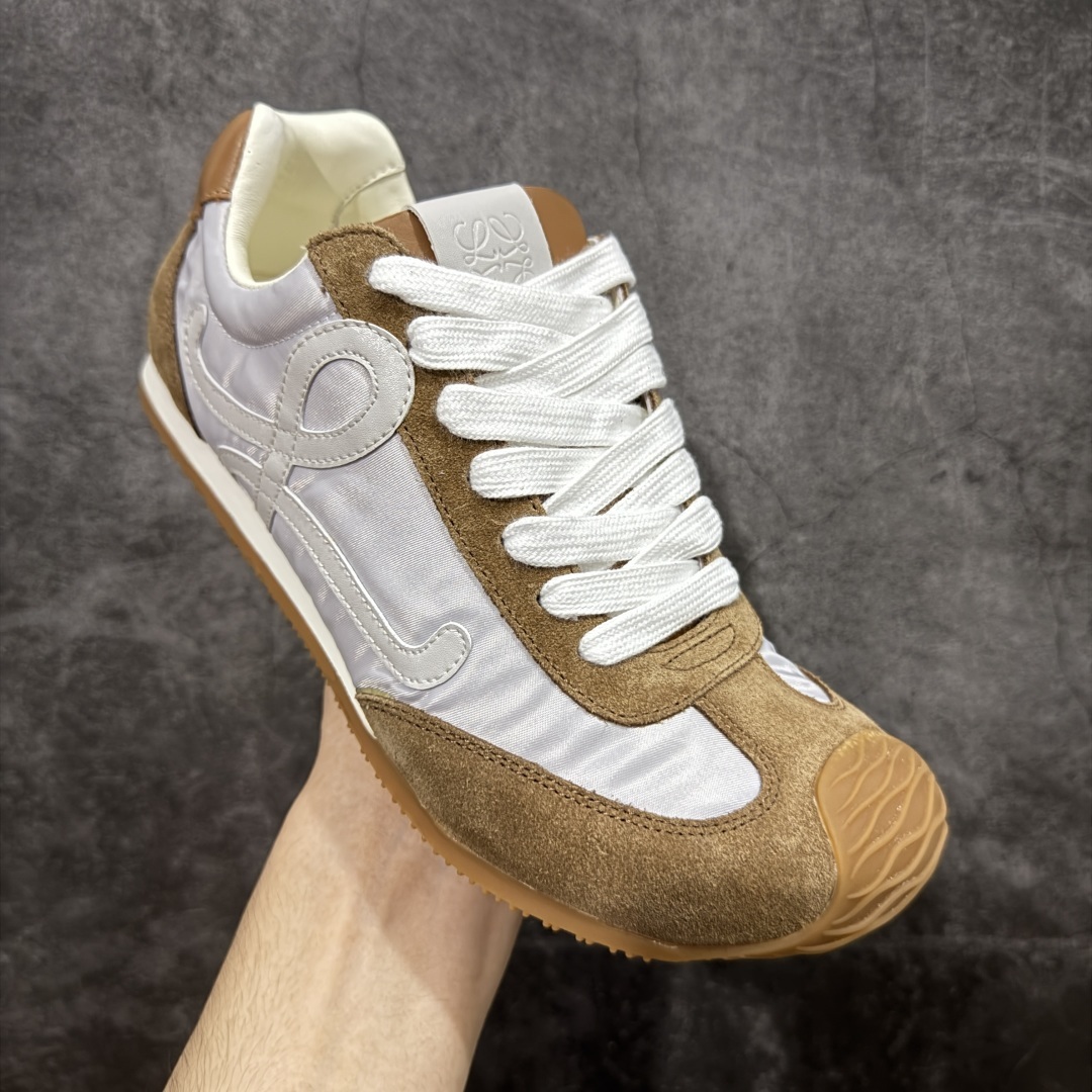 罗意威LOEWE 2025 | Ballet Runner2.0 新款芭蕾舞鞋 目前市场最优品质 细节完