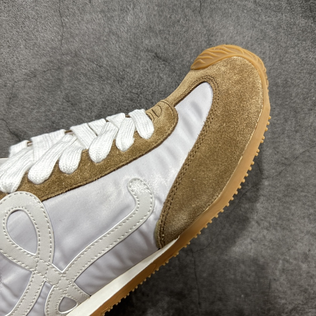 罗意威LOEWE 2025 | Ballet Runner2.0 新款芭蕾舞鞋 目前市场最优品质 细节完