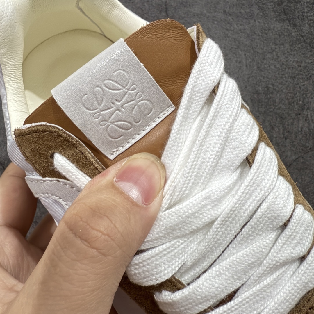 罗意威LOEWE 2025 | Ballet Runner2.0 新款芭蕾舞鞋 目前市场最优品质 细节完