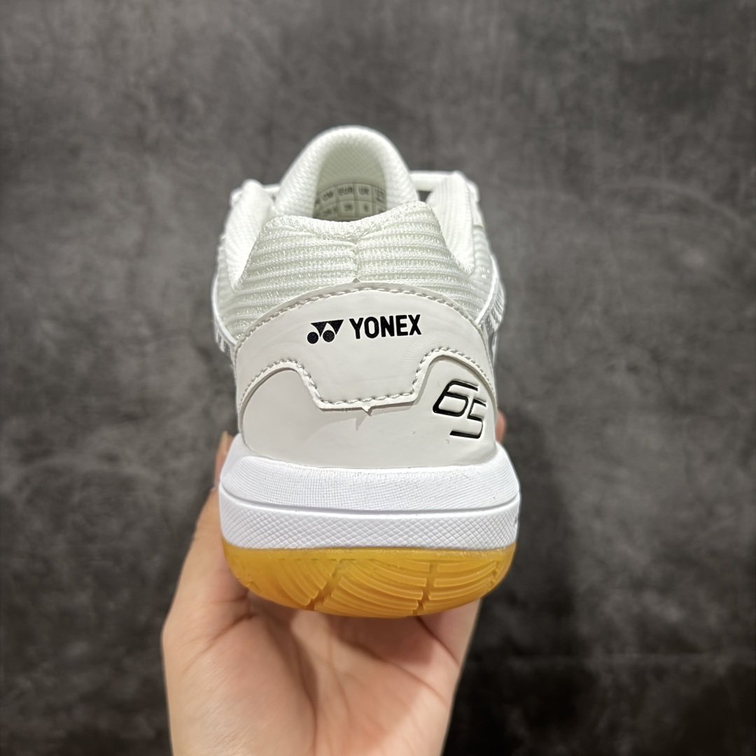 【外贸版】YONEX尤尼克斯 BADMINTON SHOES 织物合成革 舒适透气防滑低帮羽毛球鞋 加宽