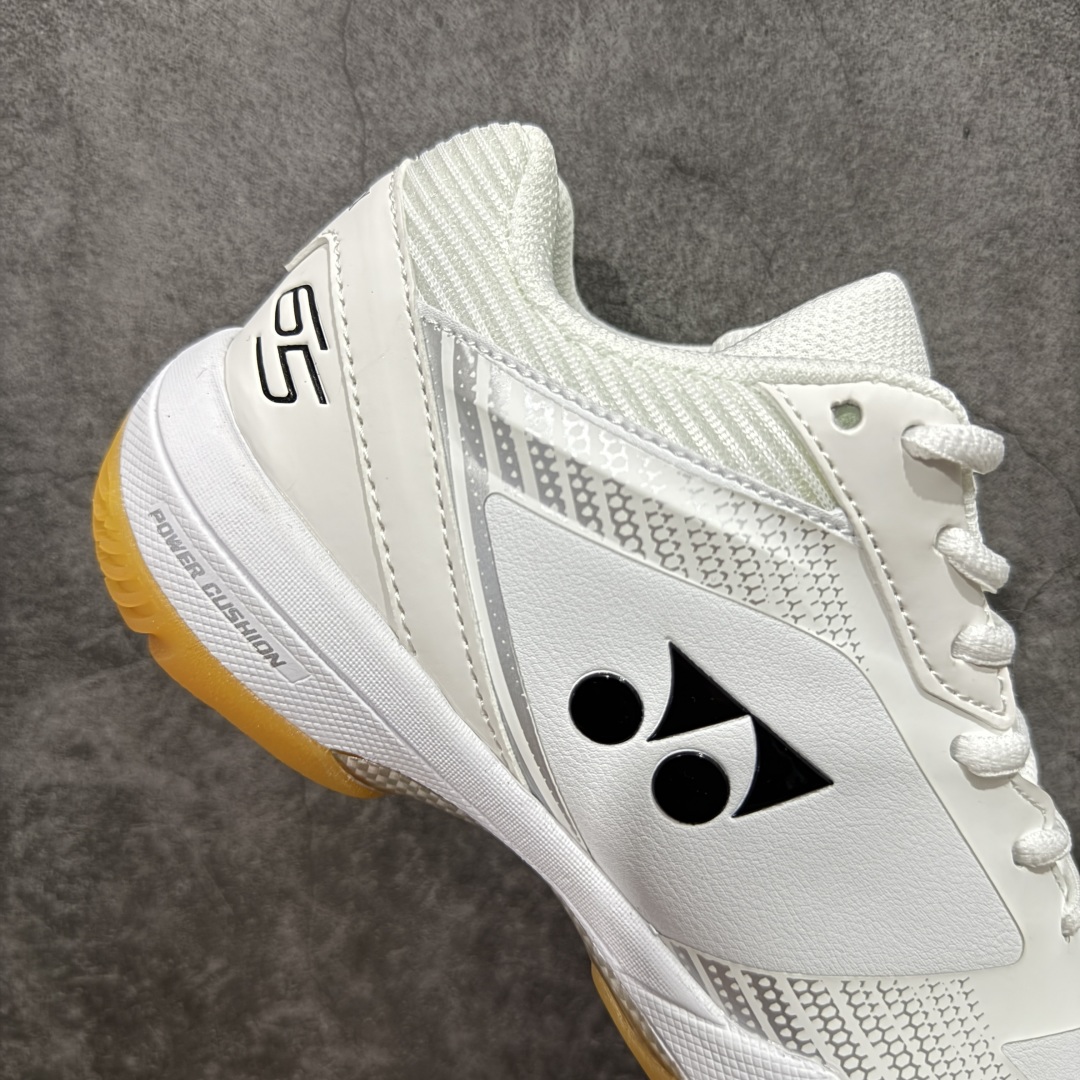 【外贸版】YONEX尤尼克斯 BADMINTON SHOES 织物合成革 舒适透气防滑低帮羽毛球鞋 加宽