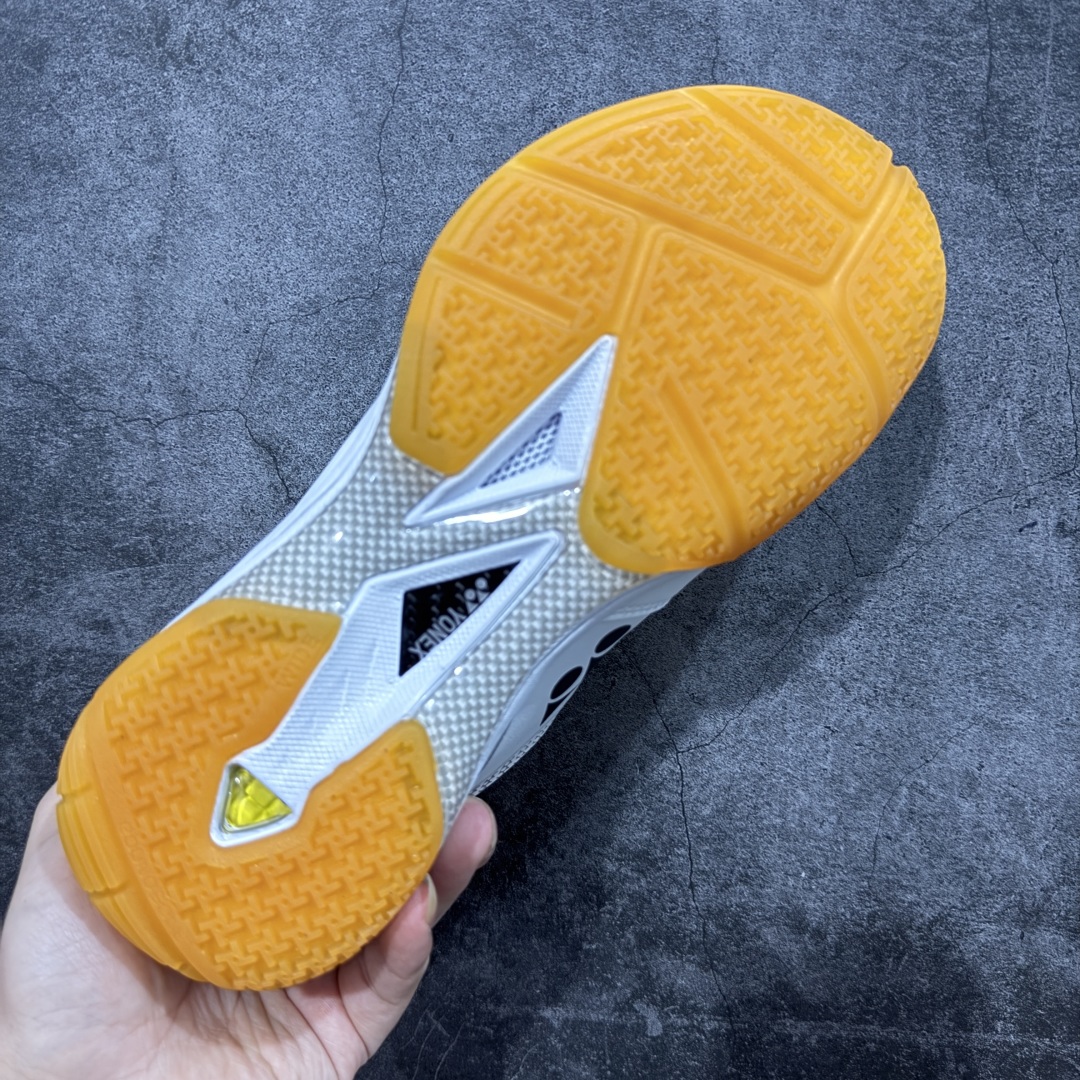 【外贸版】YONEX尤尼克斯 BADMINTON SHOES 织物合成革 舒适透气防滑低帮羽毛球鞋 加宽
