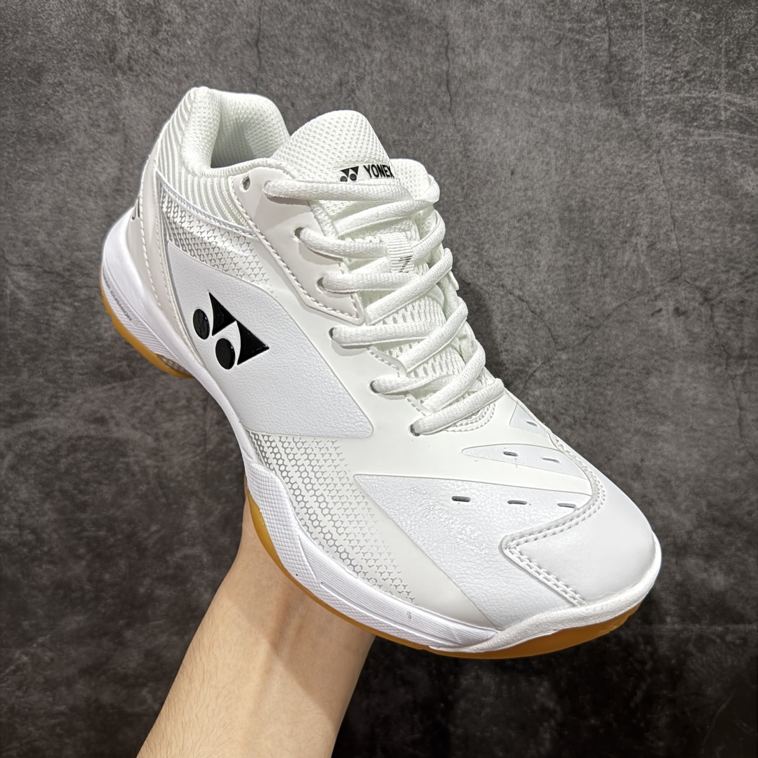 【外贸版】YONEX尤尼克斯 BADMINTON SHOES 织物合成革 舒适透气防滑低帮羽毛球鞋 加宽